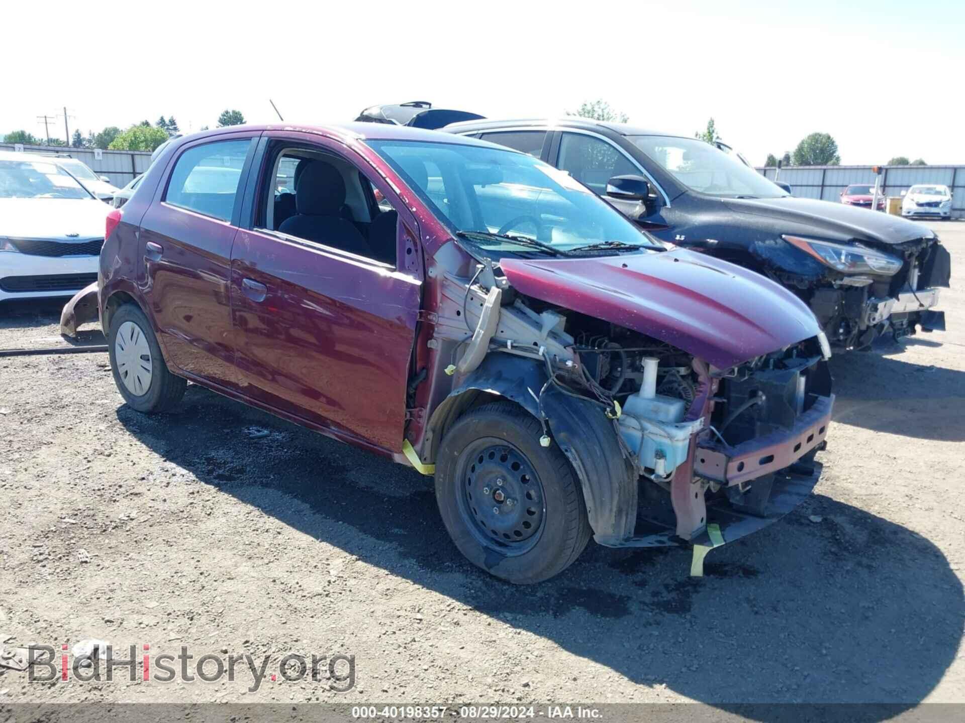Photo ML32A3HJ8KH008200 - MITSUBISHI MIRAGE 2019