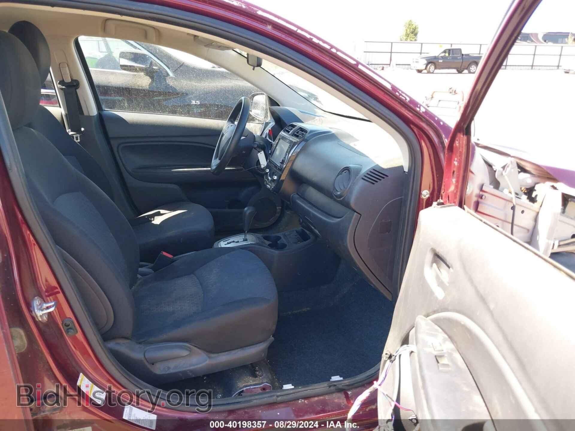 2019 MITSUBISHI MIRAGE - VIN: ML32A3HJ8KH008200 - Фото 5