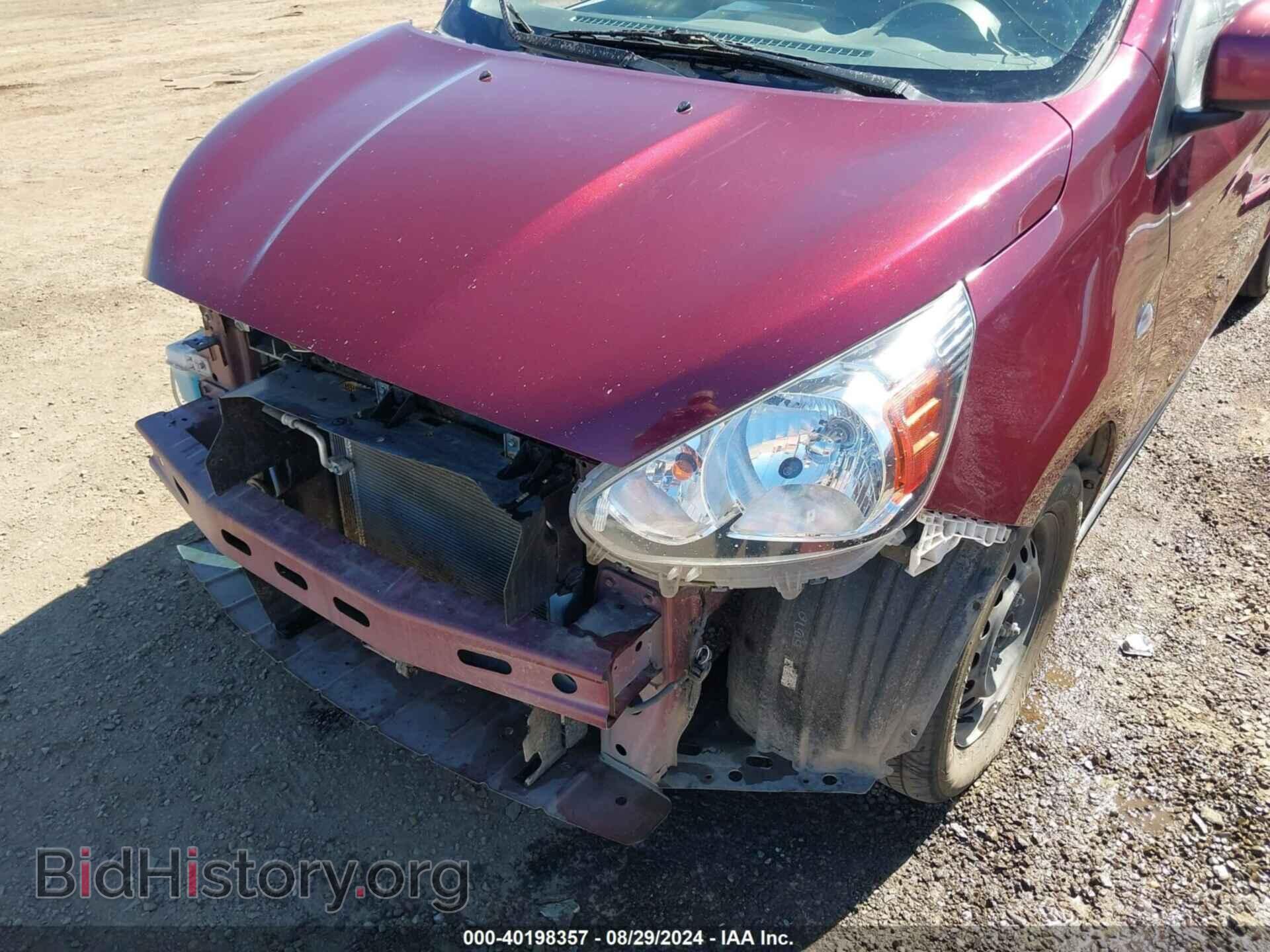 2019 MITSUBISHI MIRAGE - VIN: ML32A3HJ8KH008200 - Фото 6