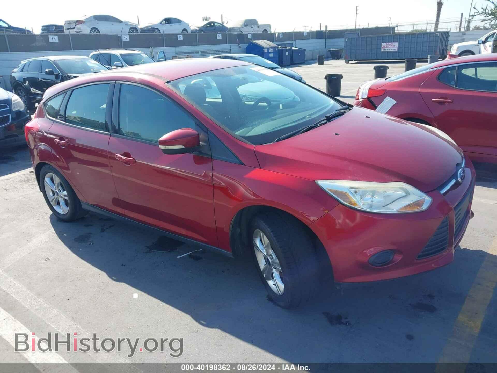 Photo 1FADP3K2XDL222052 - FORD FOCUS 2013