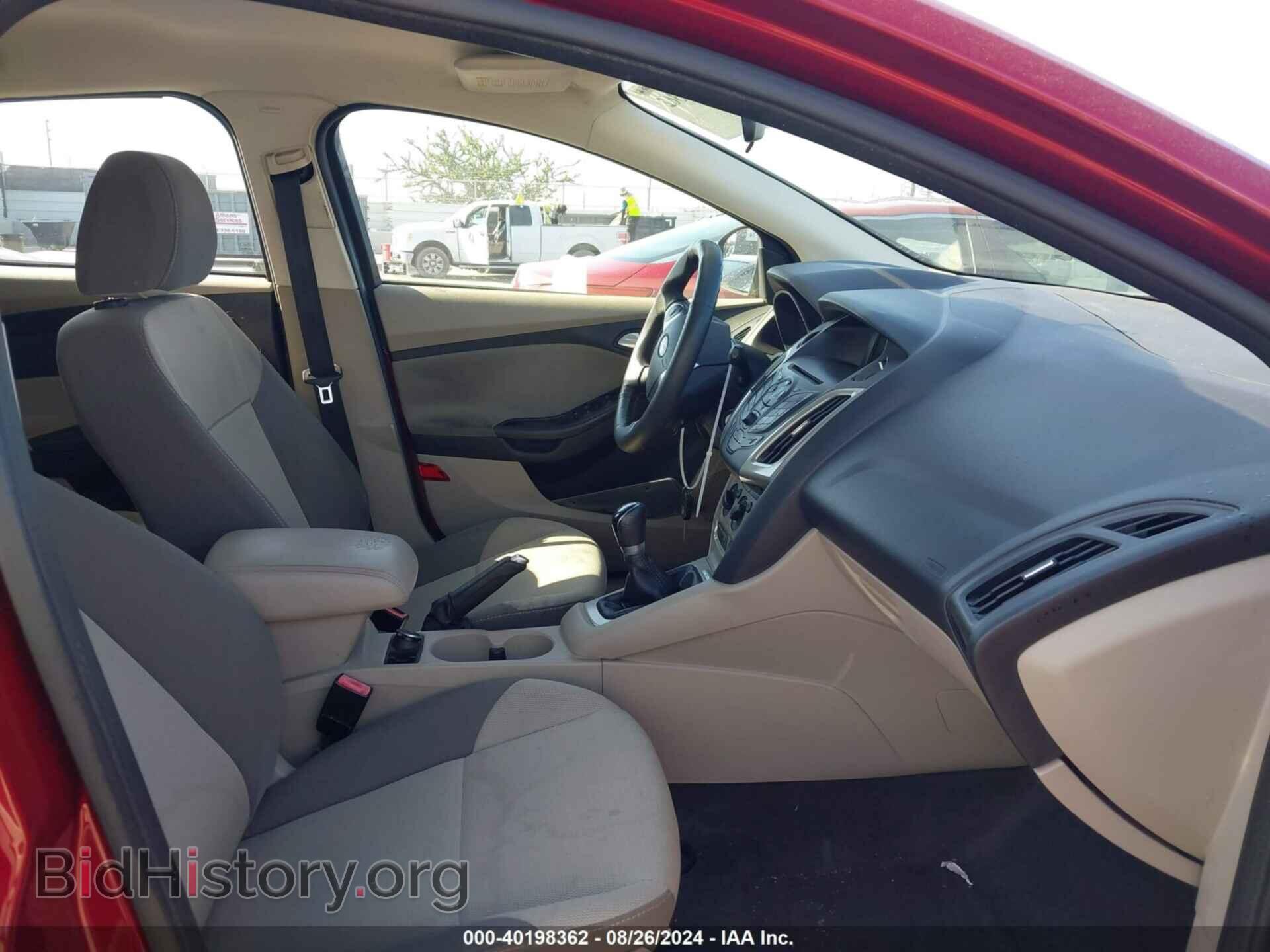 2013 FORD FOCUS - VIN: 1FADP3K2XDL222052 - Фото 5