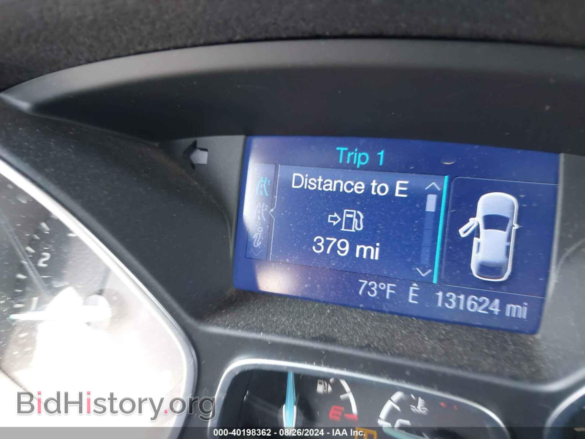 2013 FORD FOCUS - VIN: 1FADP3K2XDL222052 - Фото 7