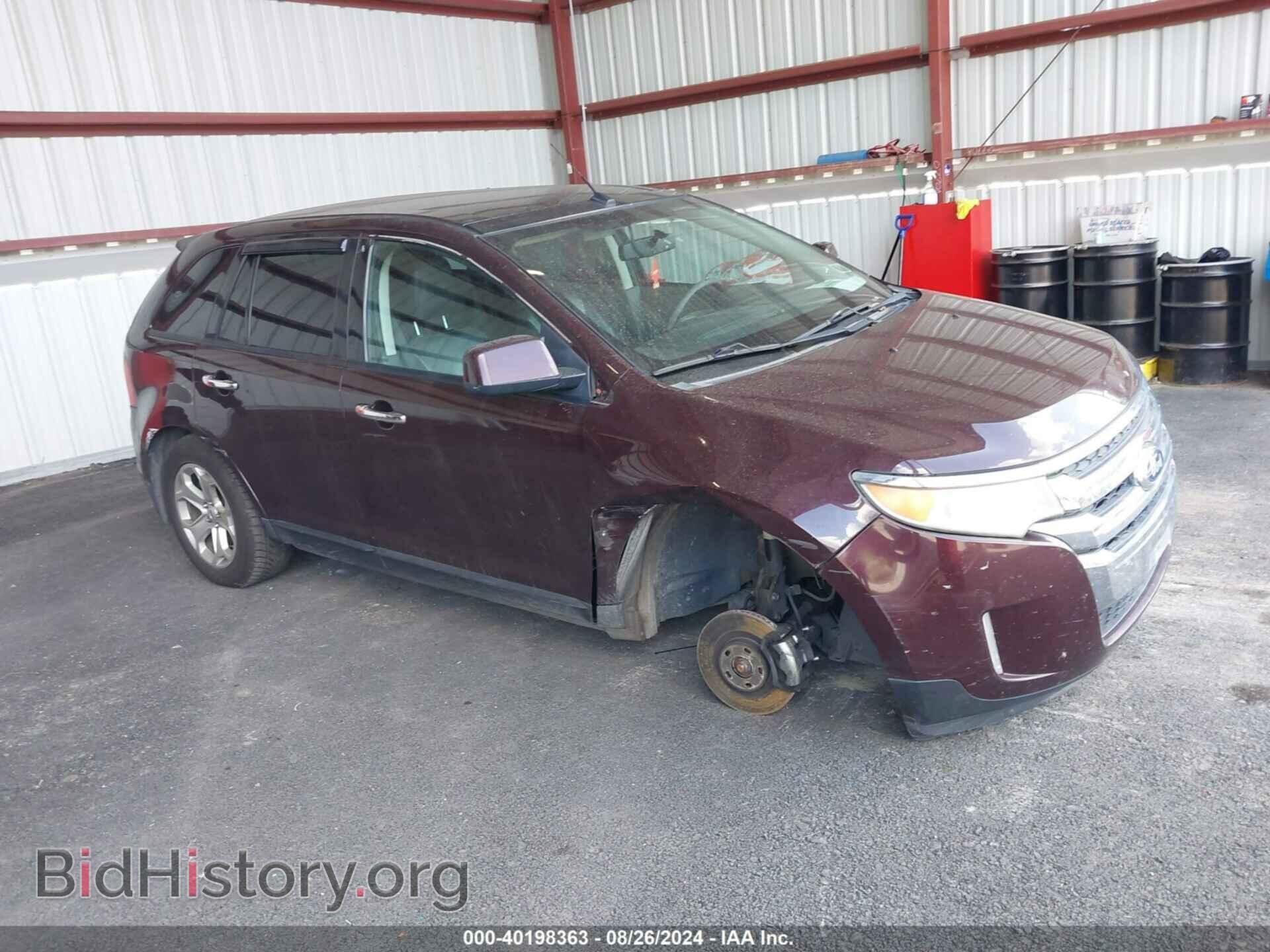 Photo 2FMDK3JC9BBA79638 - FORD EDGE 2011