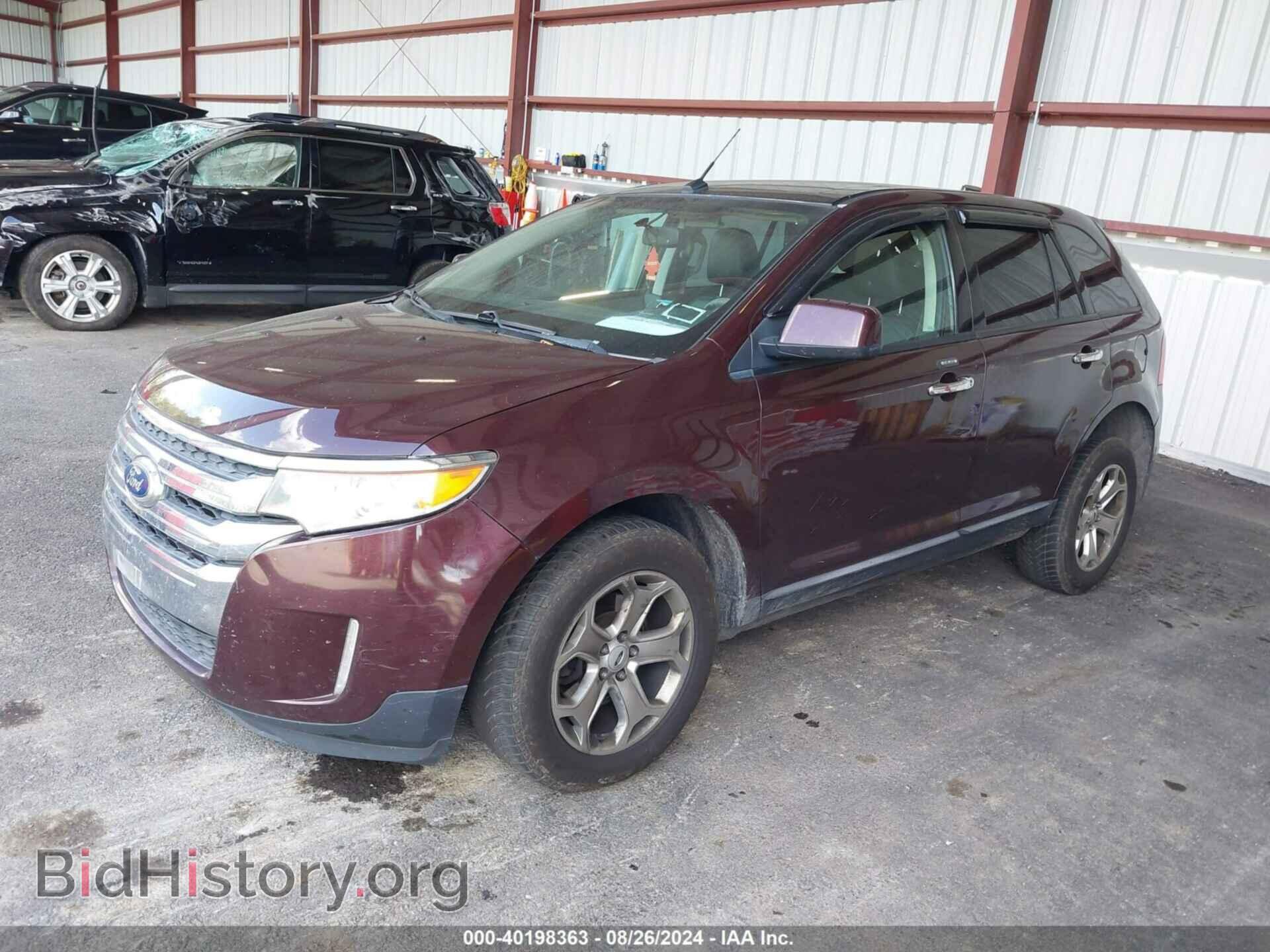 2011 FORD EDGE - VIN: 2FMDK3JC9BBA79638 - Фото 2
