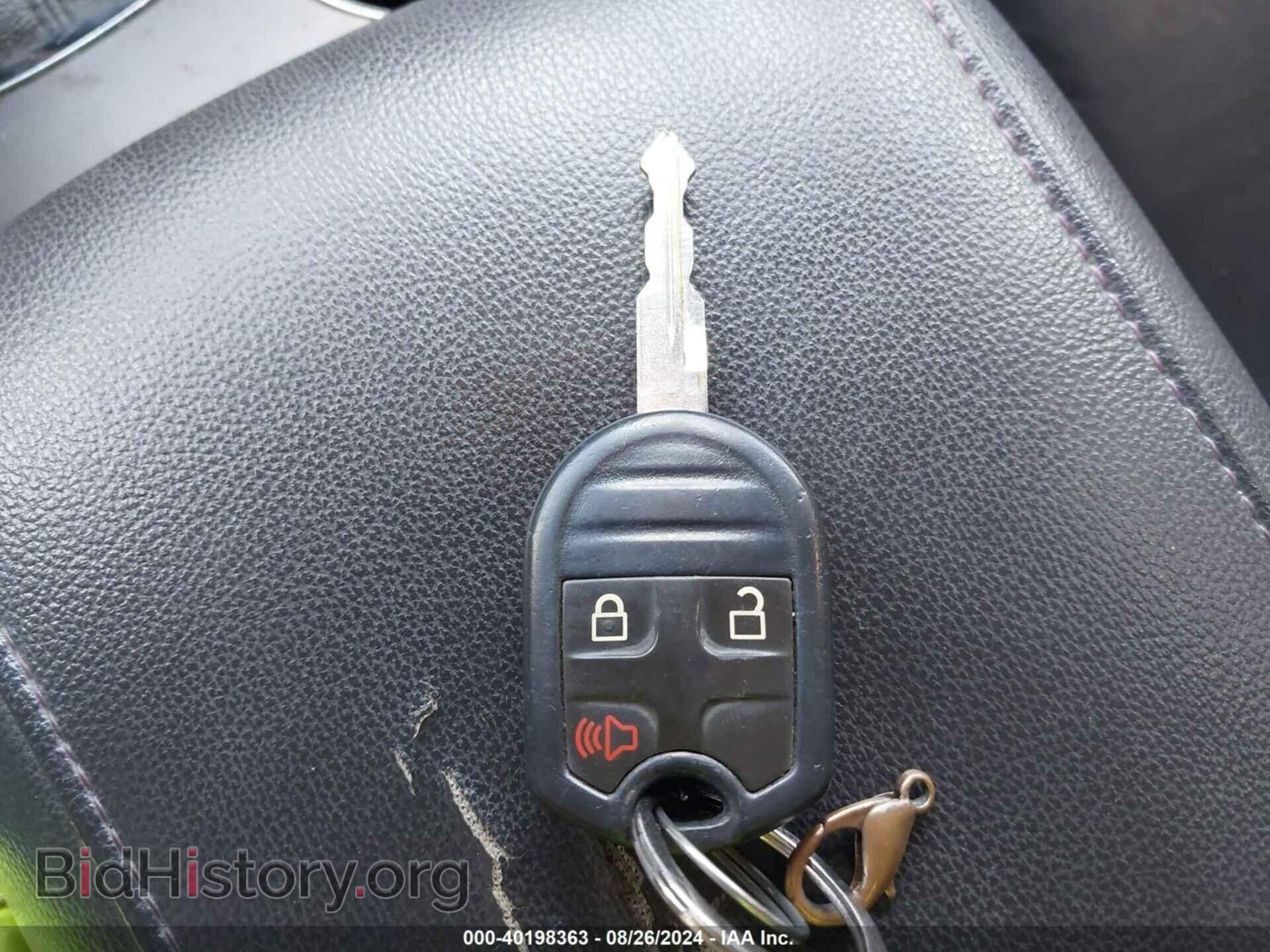 2011 FORD EDGE - VIN: 2FMDK3JC9BBA79638 - Фото 11