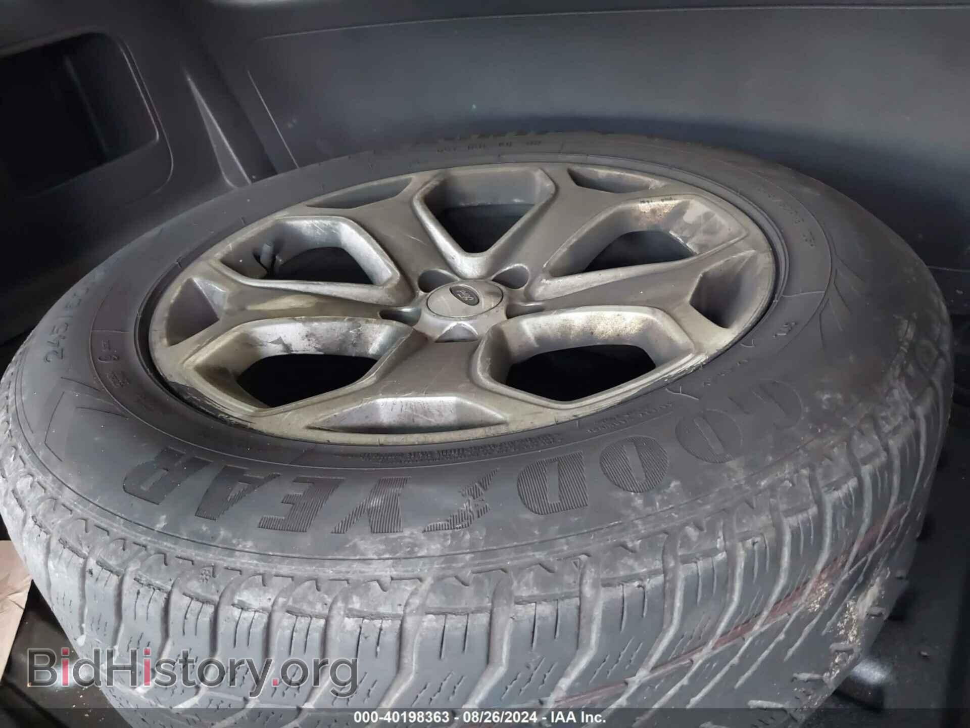 2011 FORD EDGE - VIN: 2FMDK3JC9BBA79638 - Фото 12