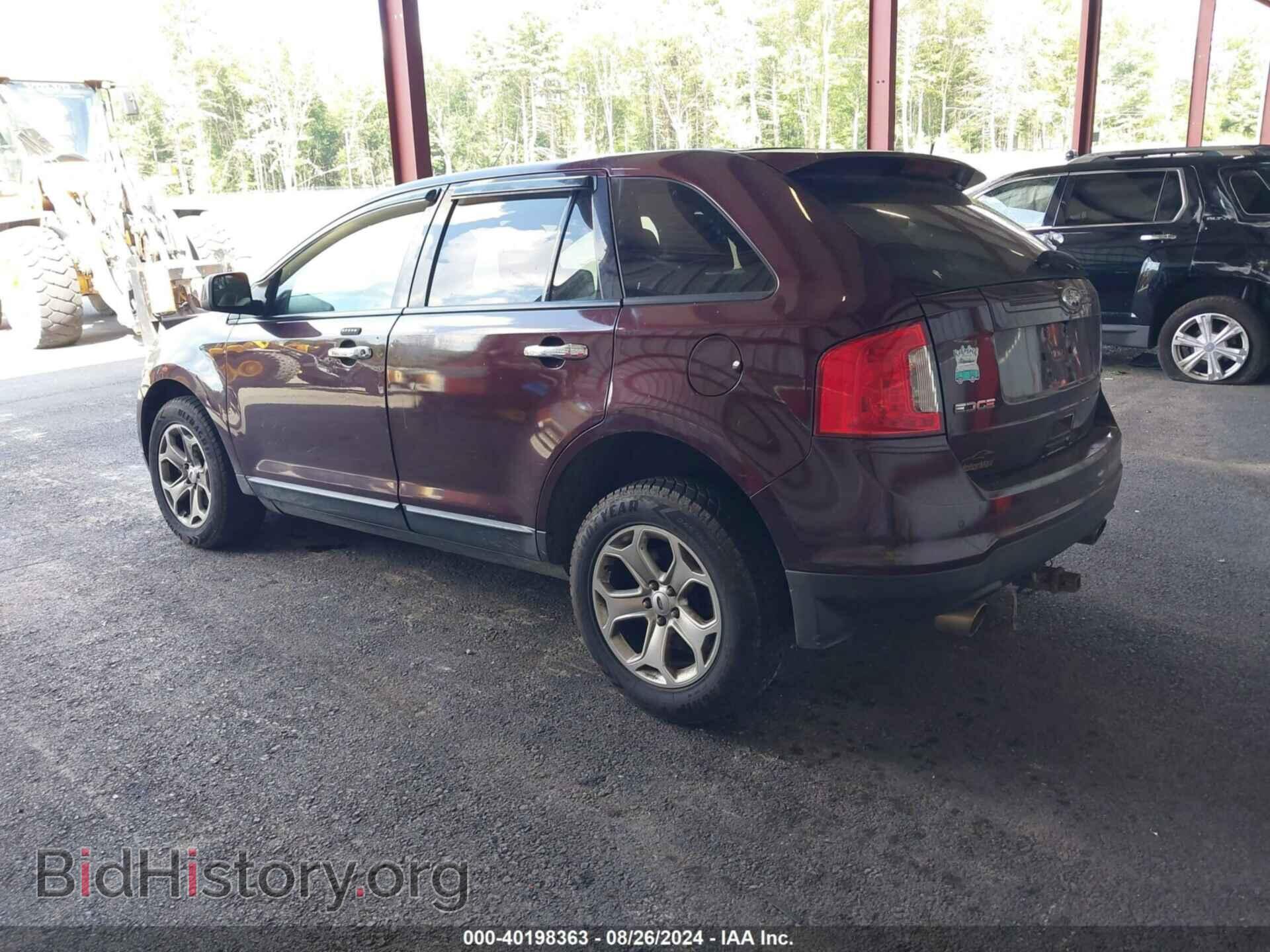 2011 FORD EDGE - VIN: 2FMDK3JC9BBA79638 - Фото 3