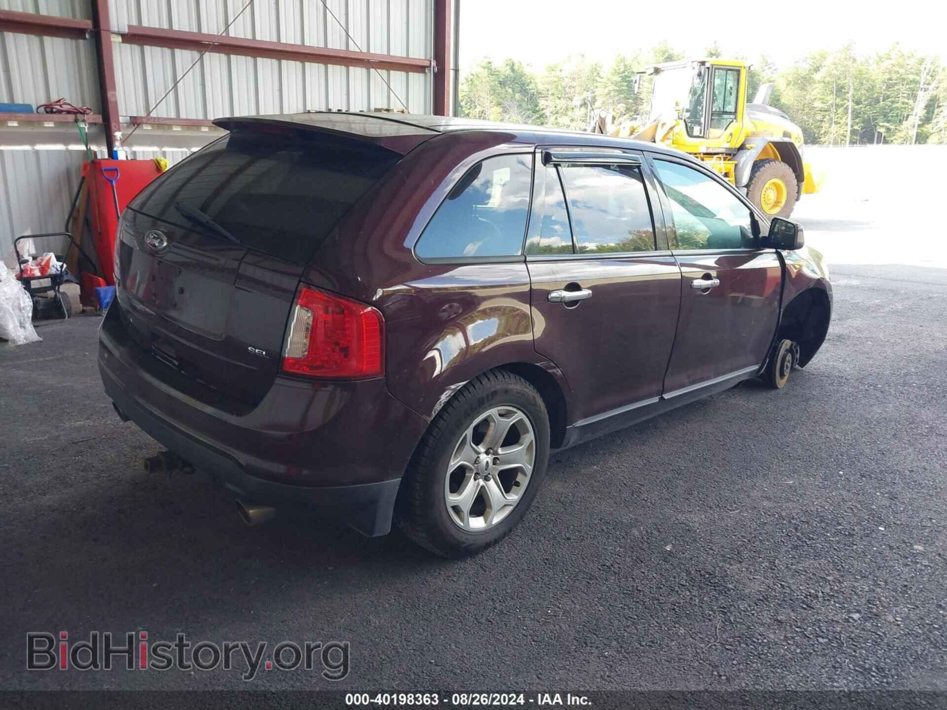 2011 FORD EDGE - VIN: 2FMDK3JC9BBA79638 - Фото 4