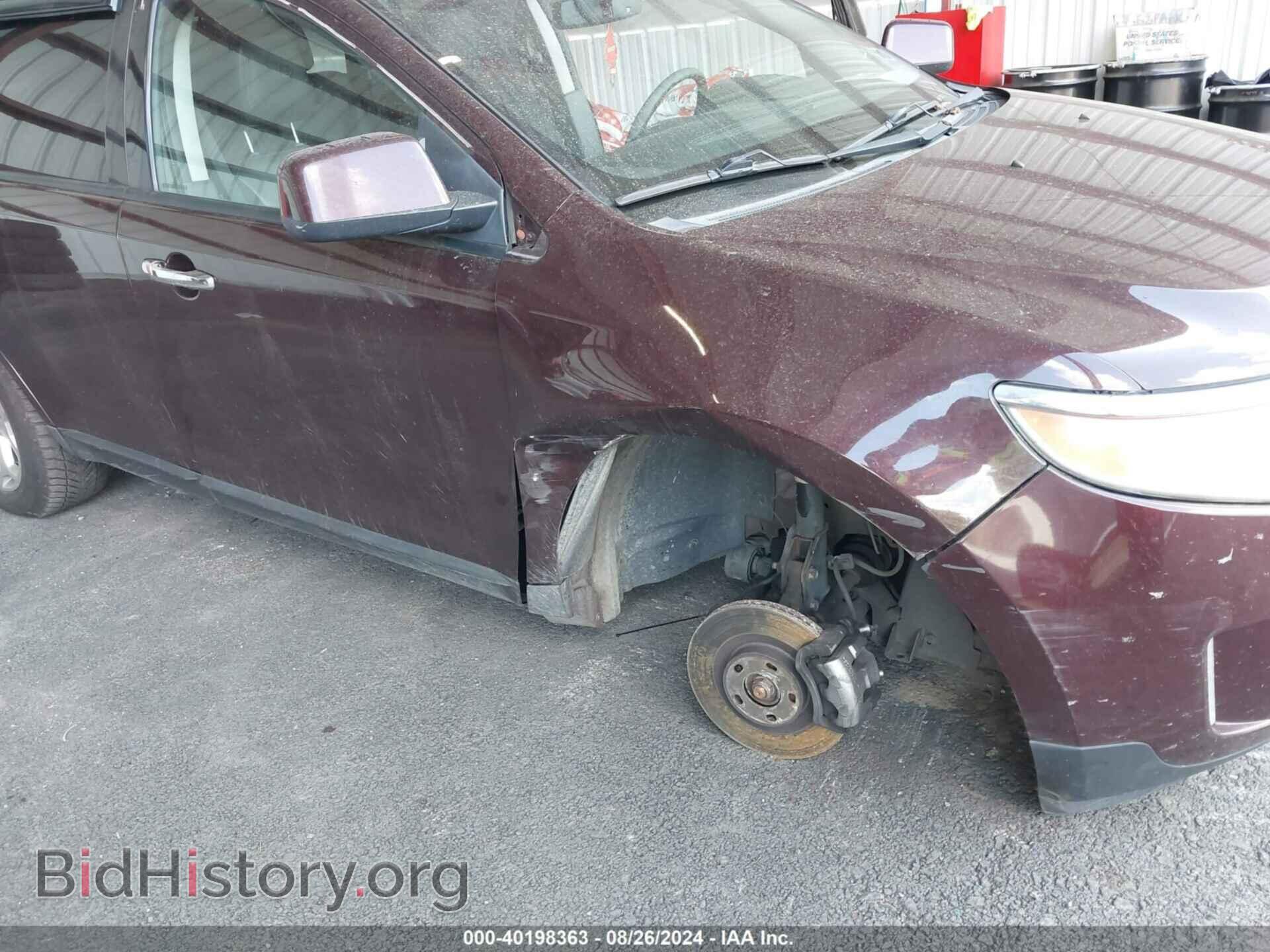 2011 FORD EDGE - VIN: 2FMDK3JC9BBA79638 - Фото 6