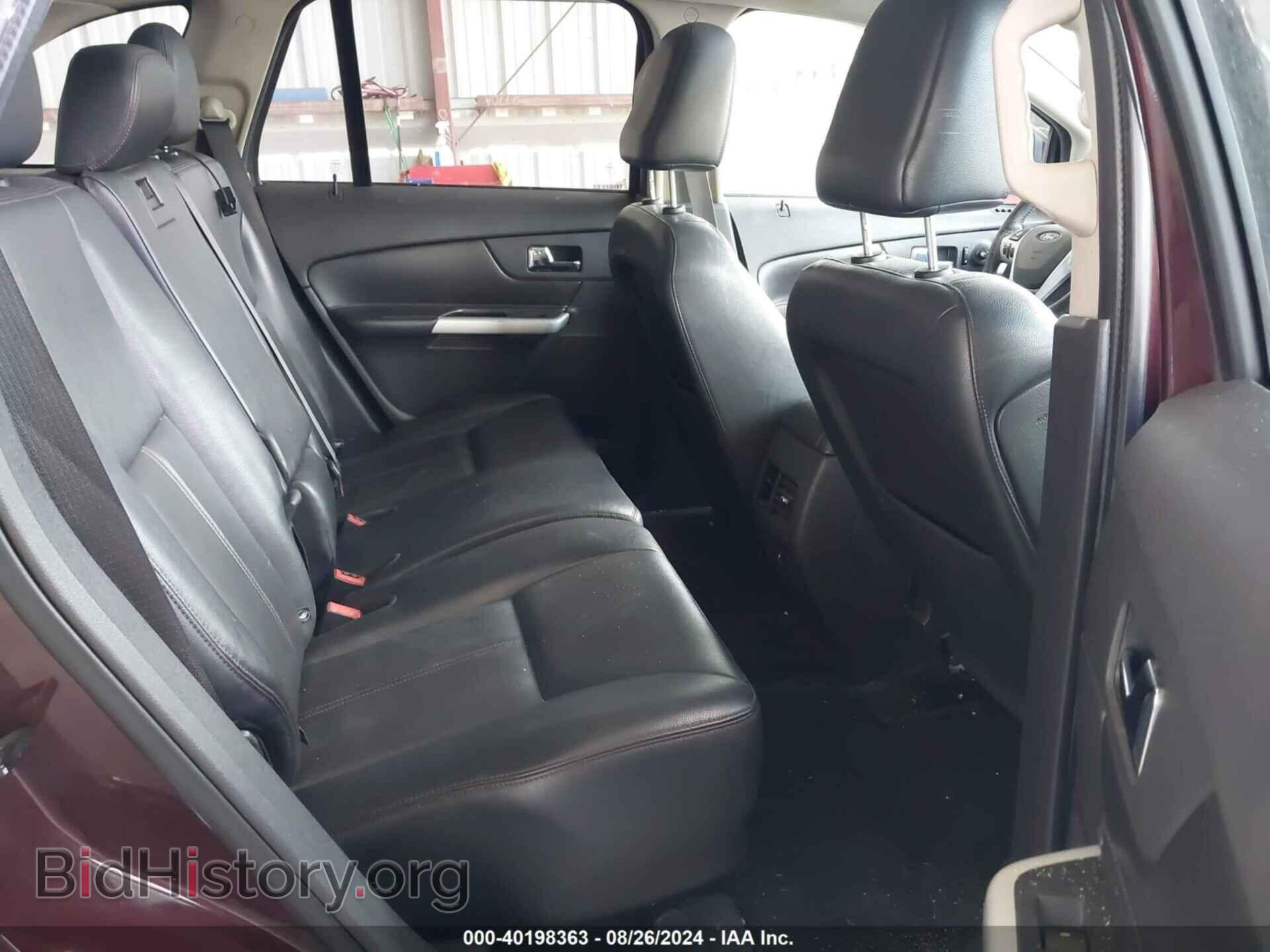 2011 FORD EDGE - VIN: 2FMDK3JC9BBA79638 - Фото 8