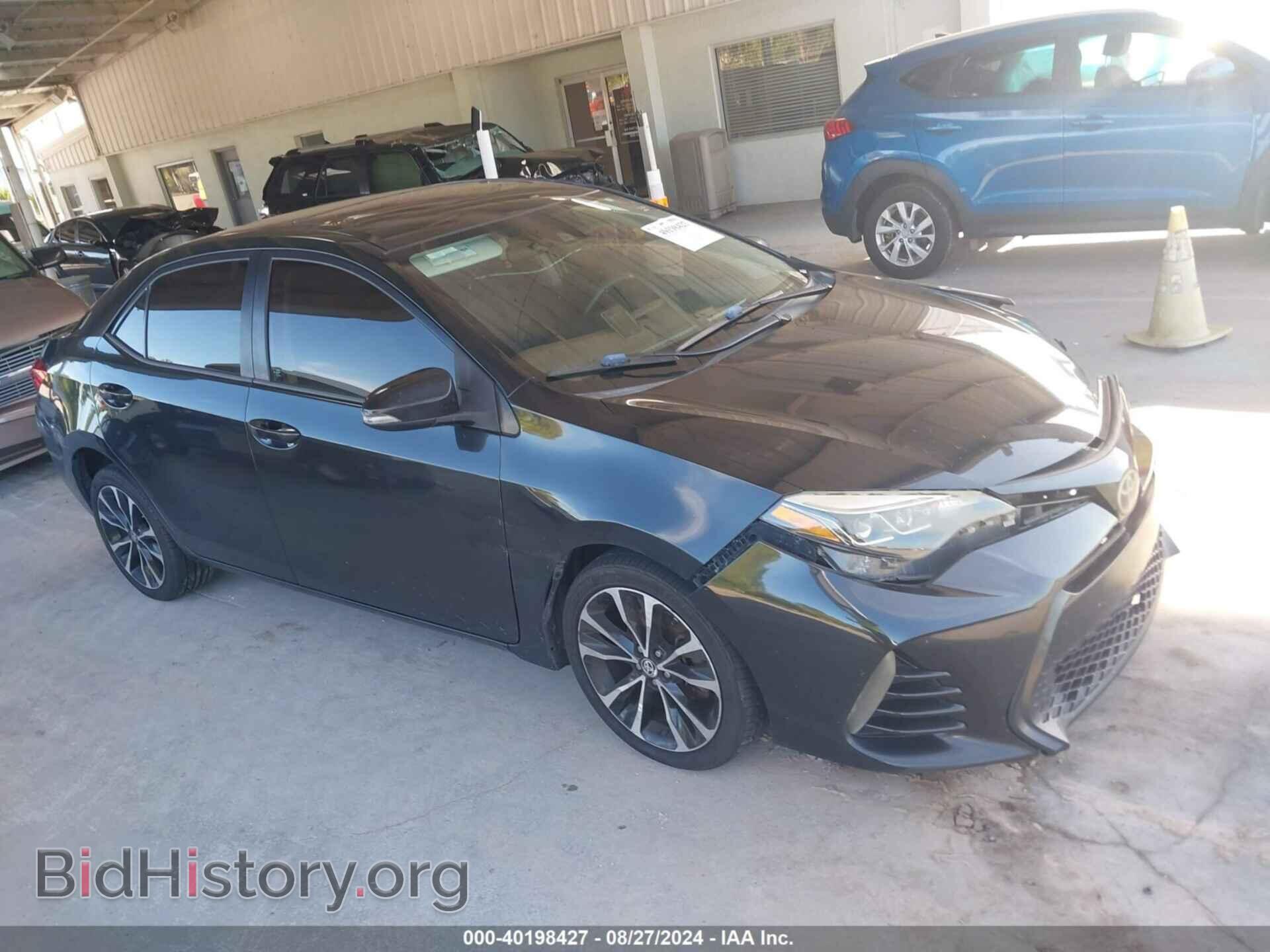 Фотография 2T1BURHE5HC773727 - TOYOTA COROLLA 2017