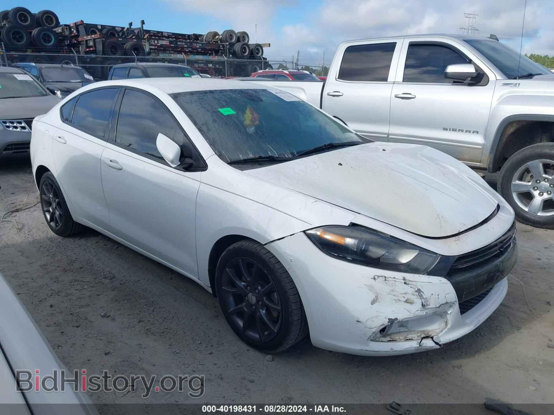 Фотография 1C3CDFAA7FD433512 - DODGE DART 2015