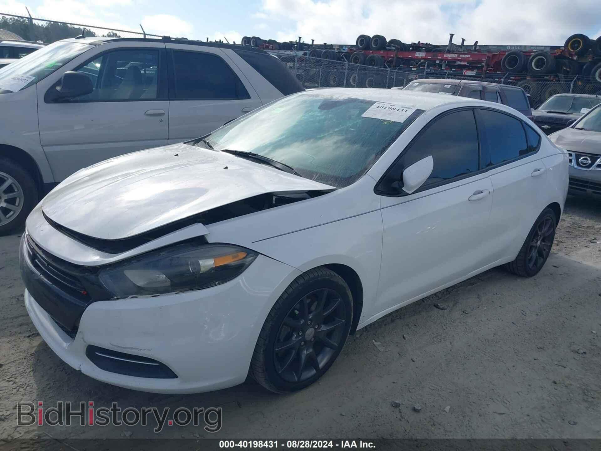 2015 DODGE DART - VIN: 1C3CDFAA7FD433512 - Photo 2
