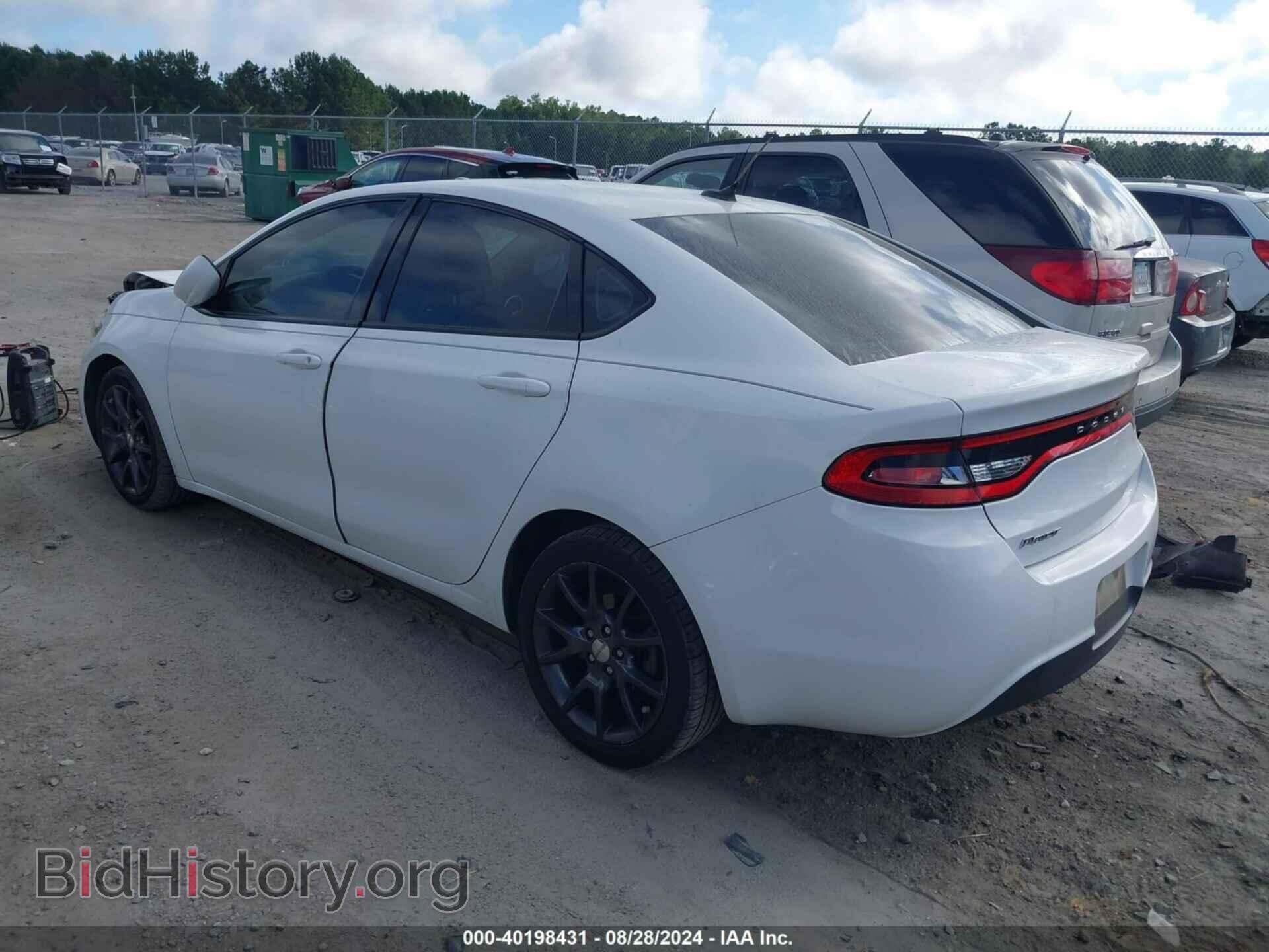 2015 DODGE DART - VIN: 1C3CDFAA7FD433512 - Photo 3