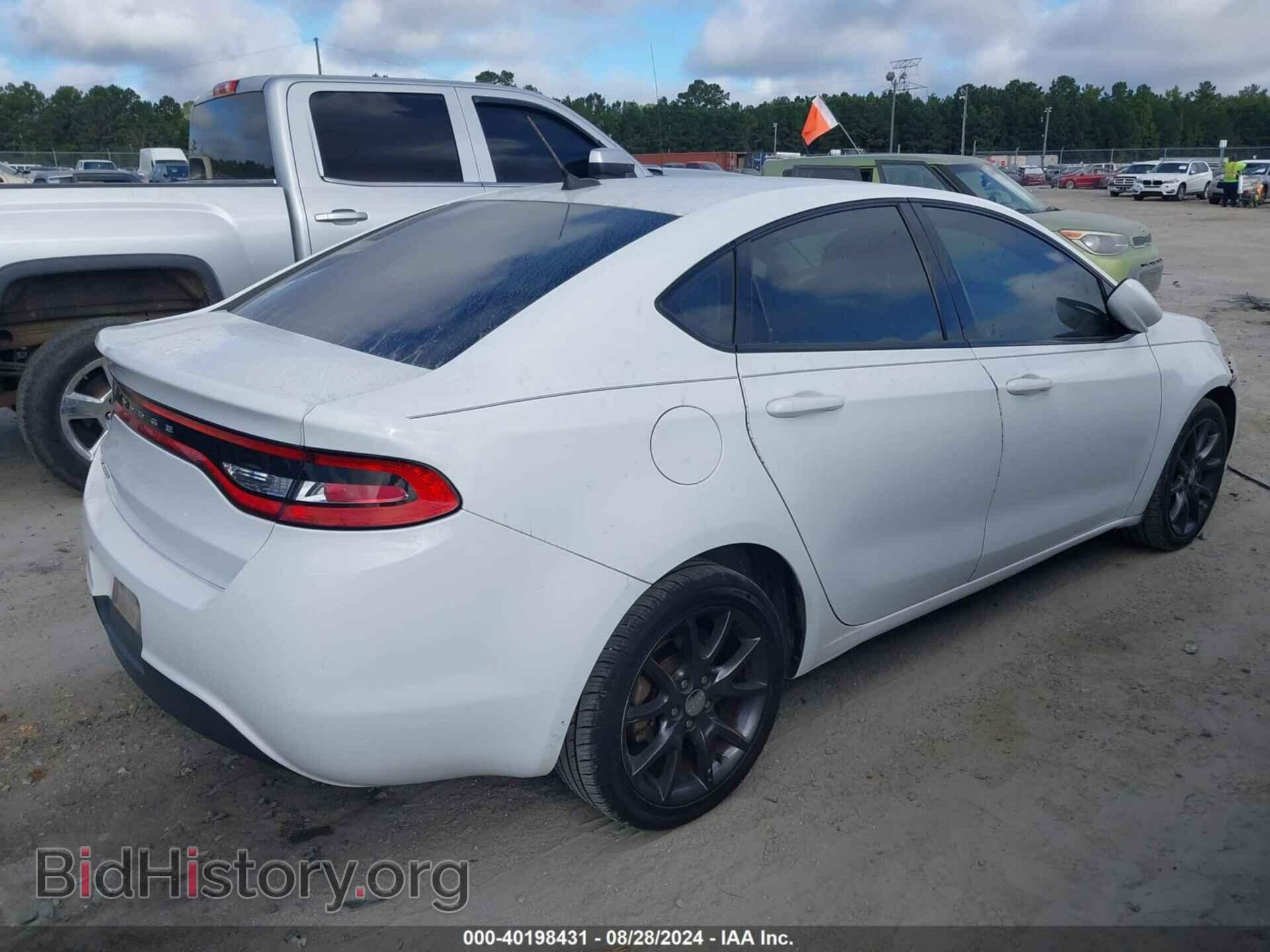 2015 DODGE DART - VIN: 1C3CDFAA7FD433512 - Photo 4