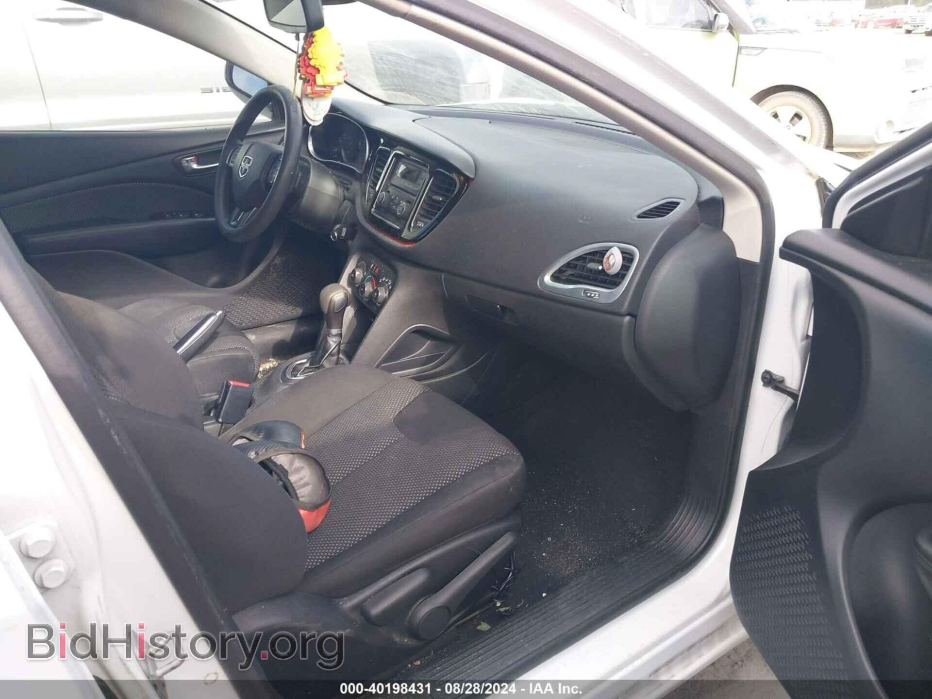 2015 DODGE DART - VIN: 1C3CDFAA7FD433512 - Photo 5