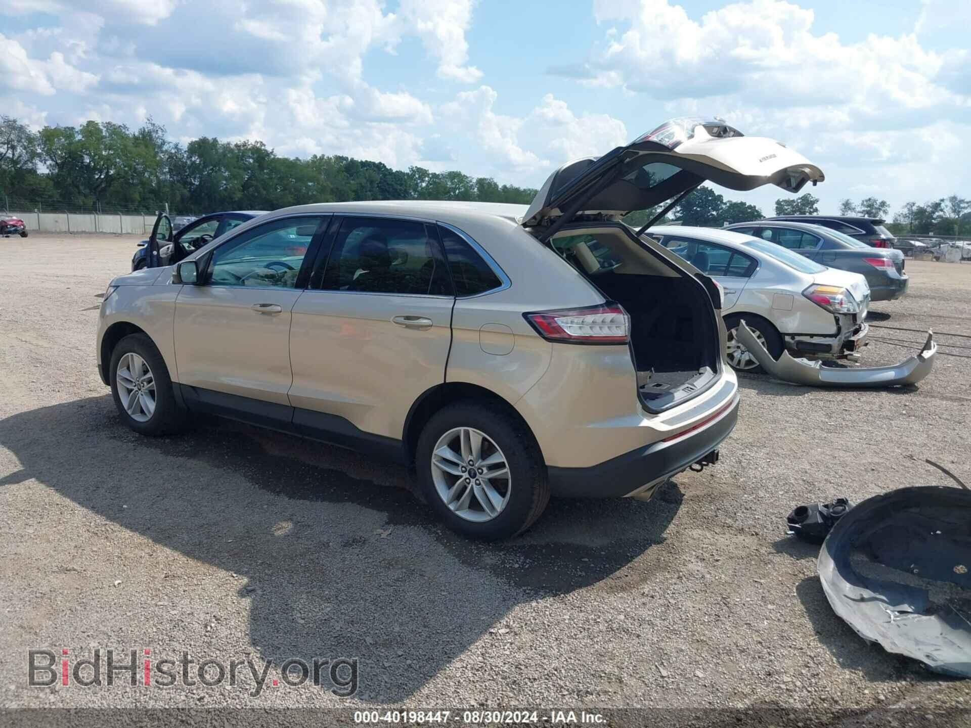 2017 FORD EDGE - VIN: 2FMPK4J85HBC61232 - Photo 3
