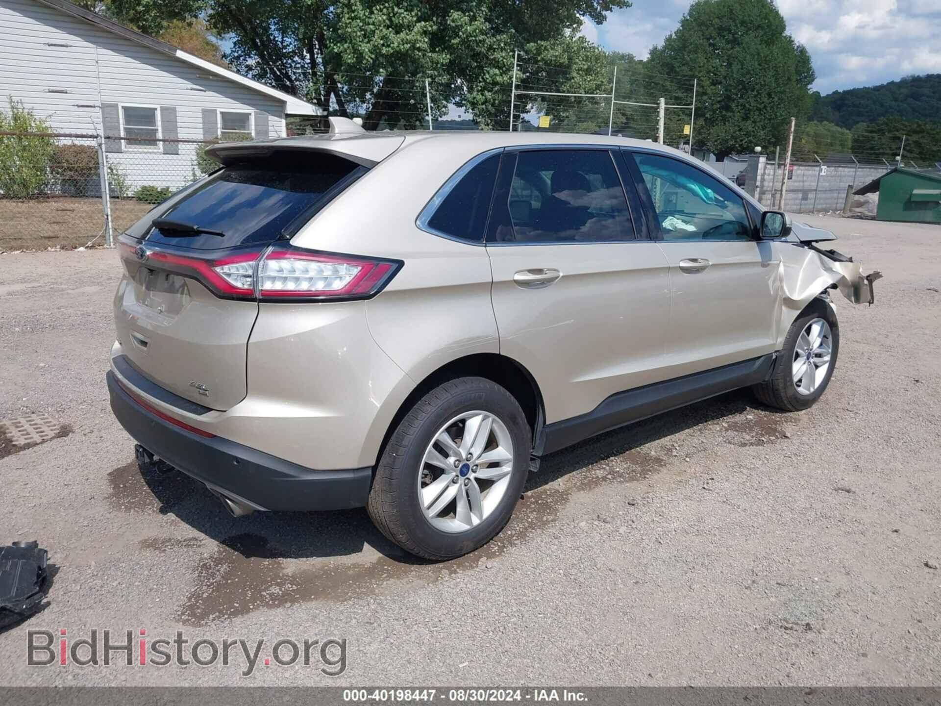 2017 FORD EDGE - VIN: 2FMPK4J85HBC61232 - Photo 4