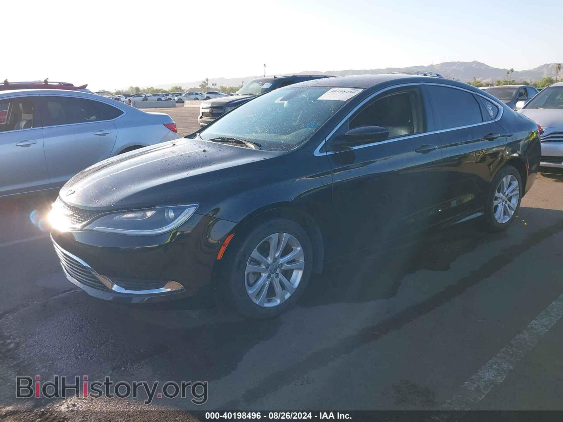 2016 CHRYSLER 200 - VIN: 1C3CCCAB7GN185669 - Фото 2