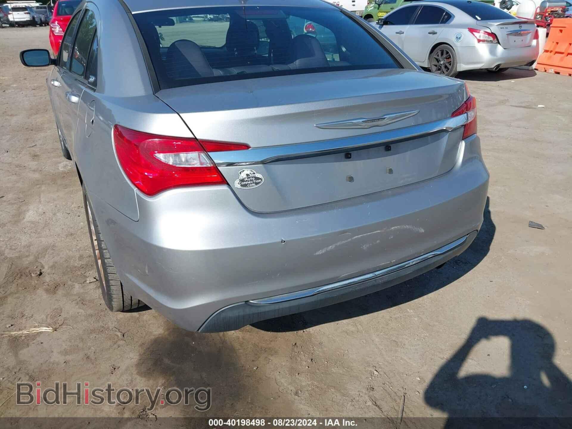 2013 CHRYSLER 200 - VIN: 1C3CCBAB6DN671153 - Фото 6