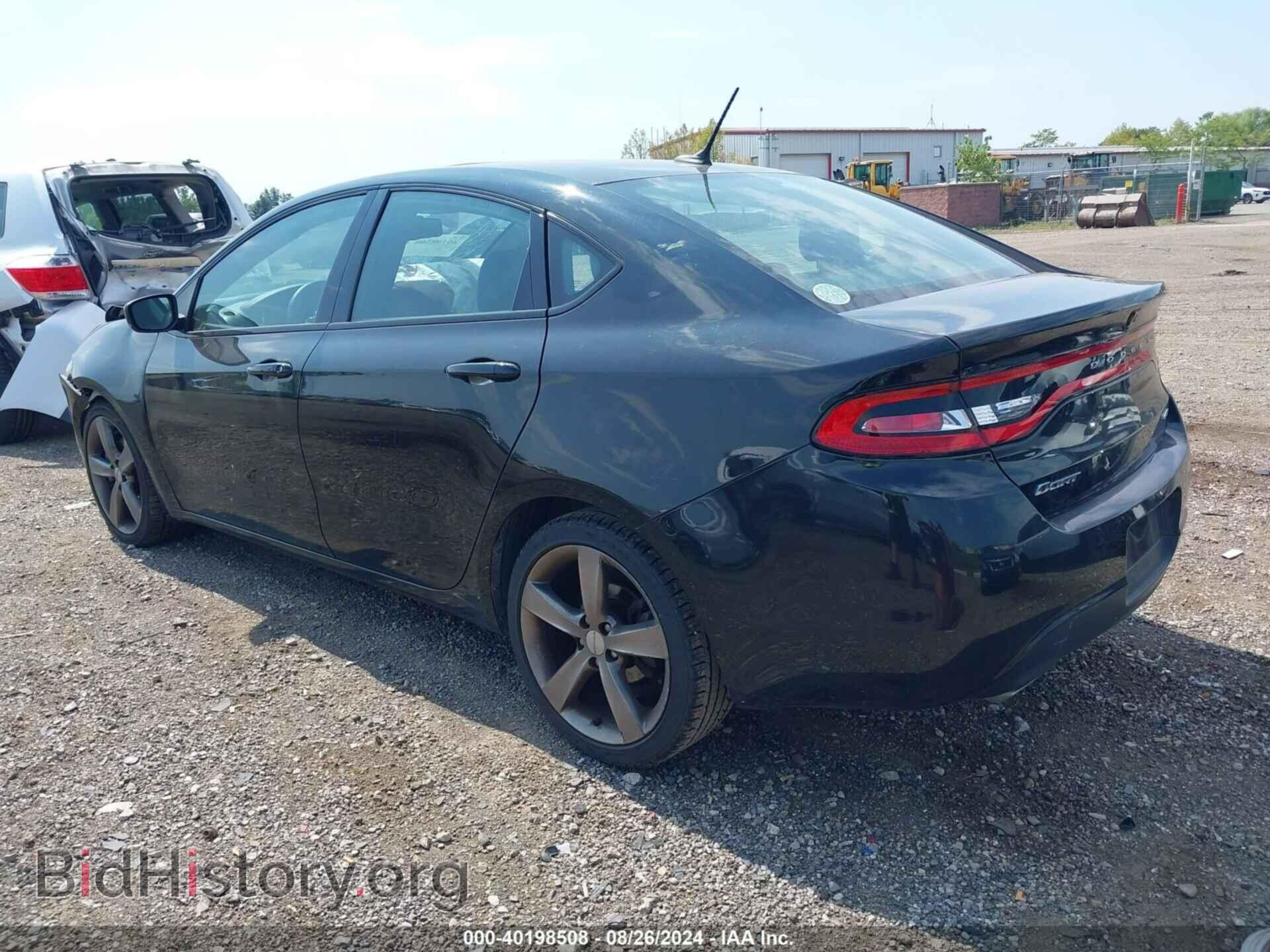 2016 DODGE DART - VIN: 1C3CDFEB9GD539092 - Фото 3