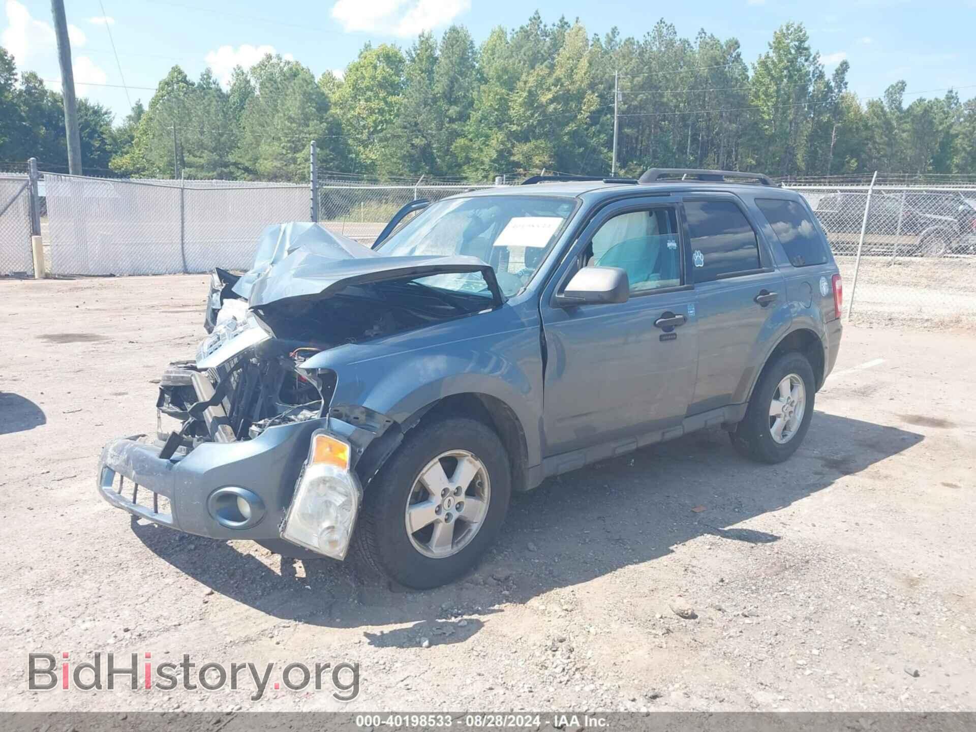 2012 FORD ESCAPE - VIN: 1FMCU0D74CKB57091 - Фото 2