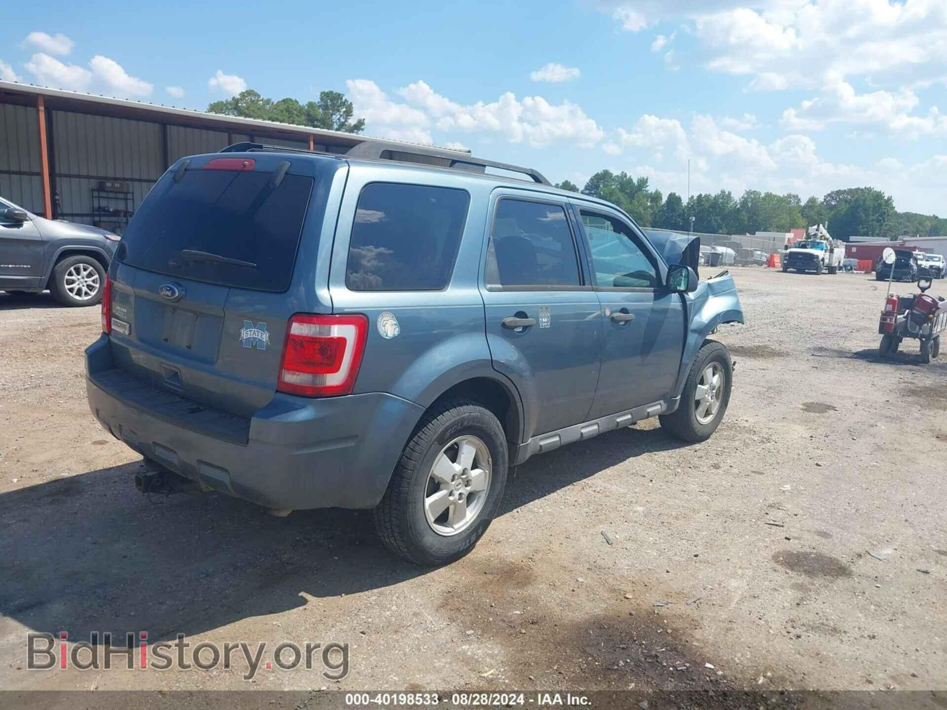 2012 FORD ESCAPE - VIN: 1FMCU0D74CKB57091 - Фото 4