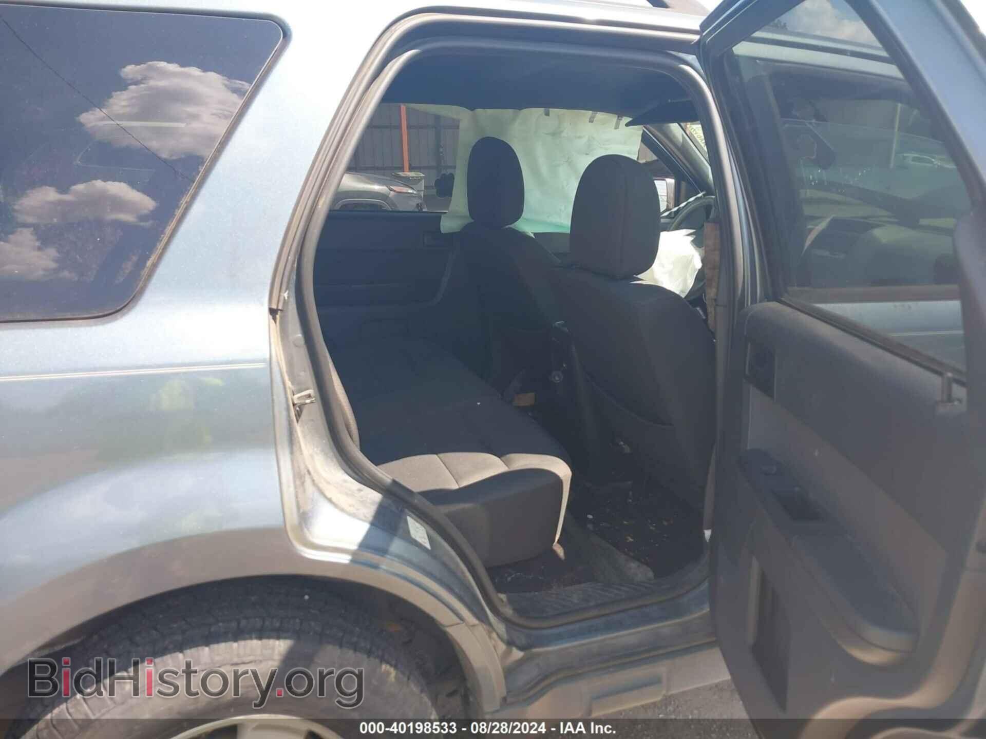 2012 FORD ESCAPE - VIN: 1FMCU0D74CKB57091 - Фото 8