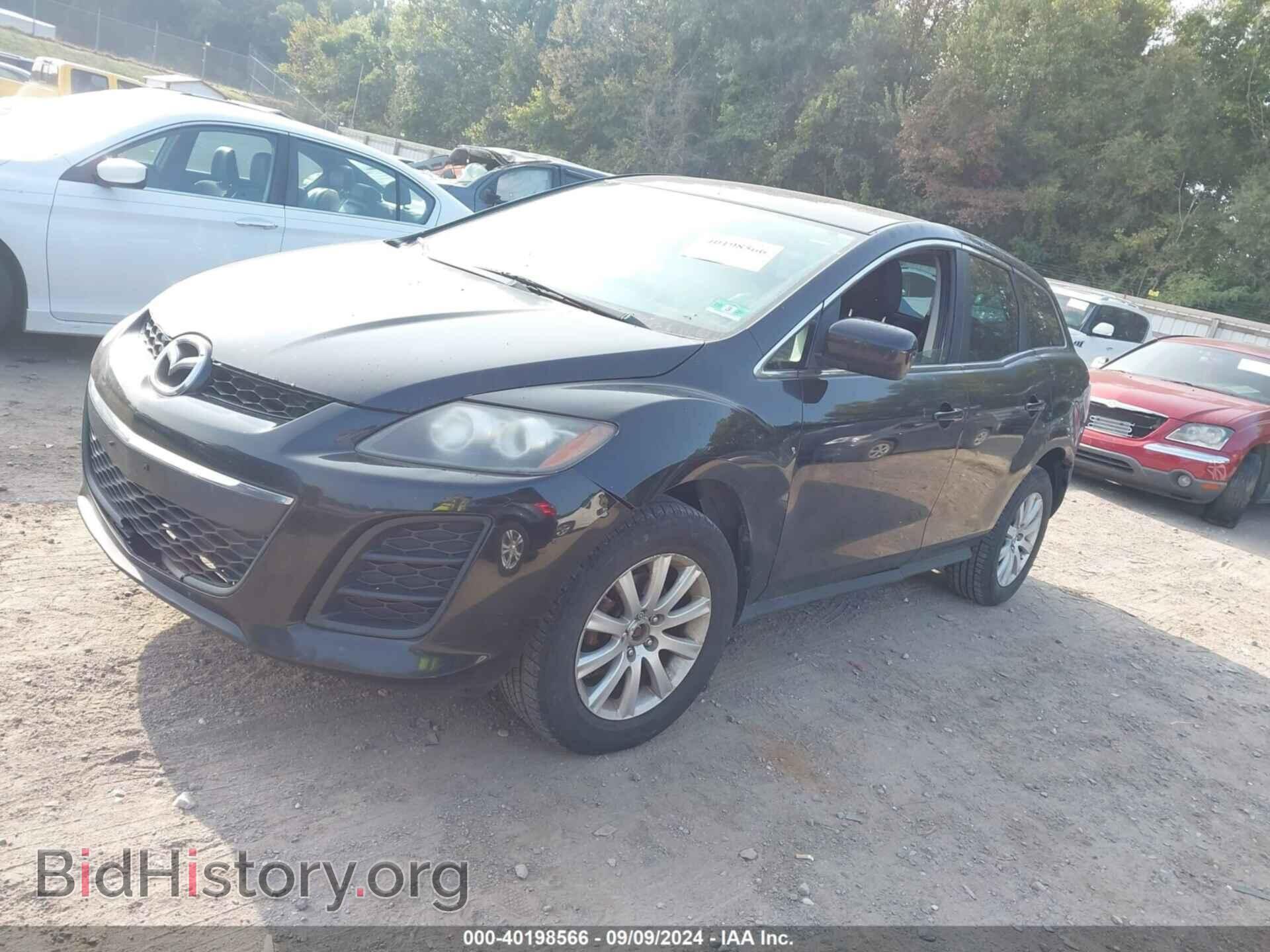 2010 MAZDA CX-7 - VIN: JM3ER2WM2A0322861 - Фото 2