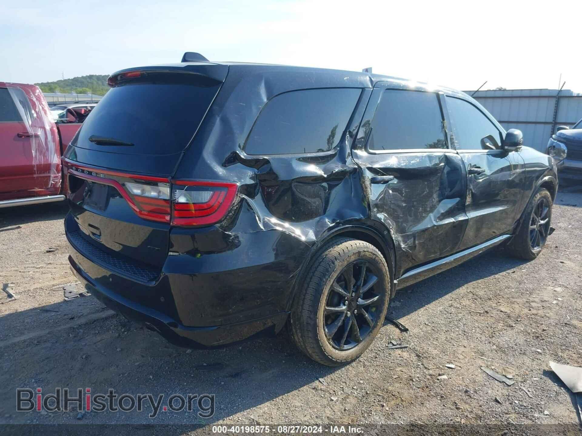 2017 DODGE DURANGO - VIN: 1C4RDHDG4HC890918 - Фото 4