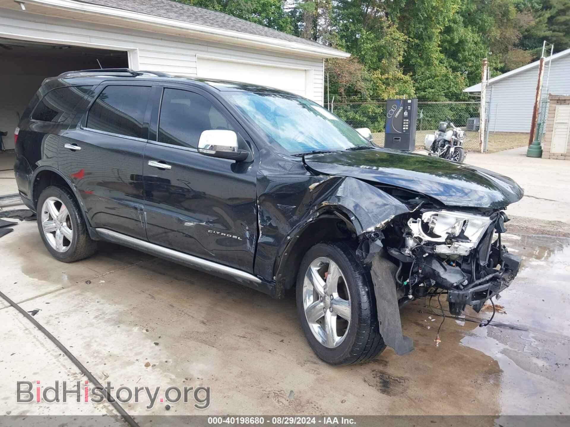 Photo 1C4SDJET7CC360696 - DODGE DURANGO 2012