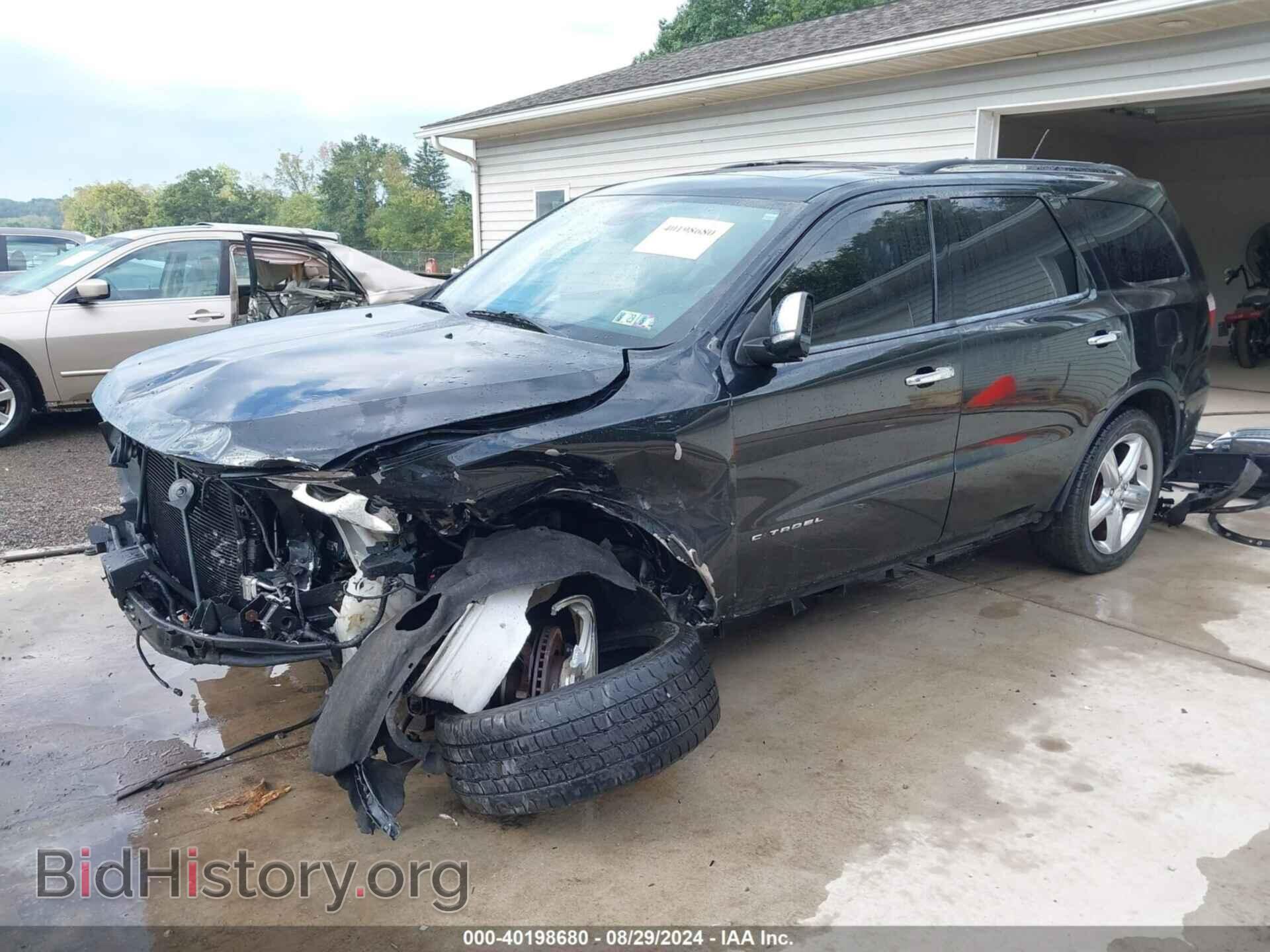 2012 DODGE DURANGO - VIN: 1C4SDJET7CC360696 - Photo 2