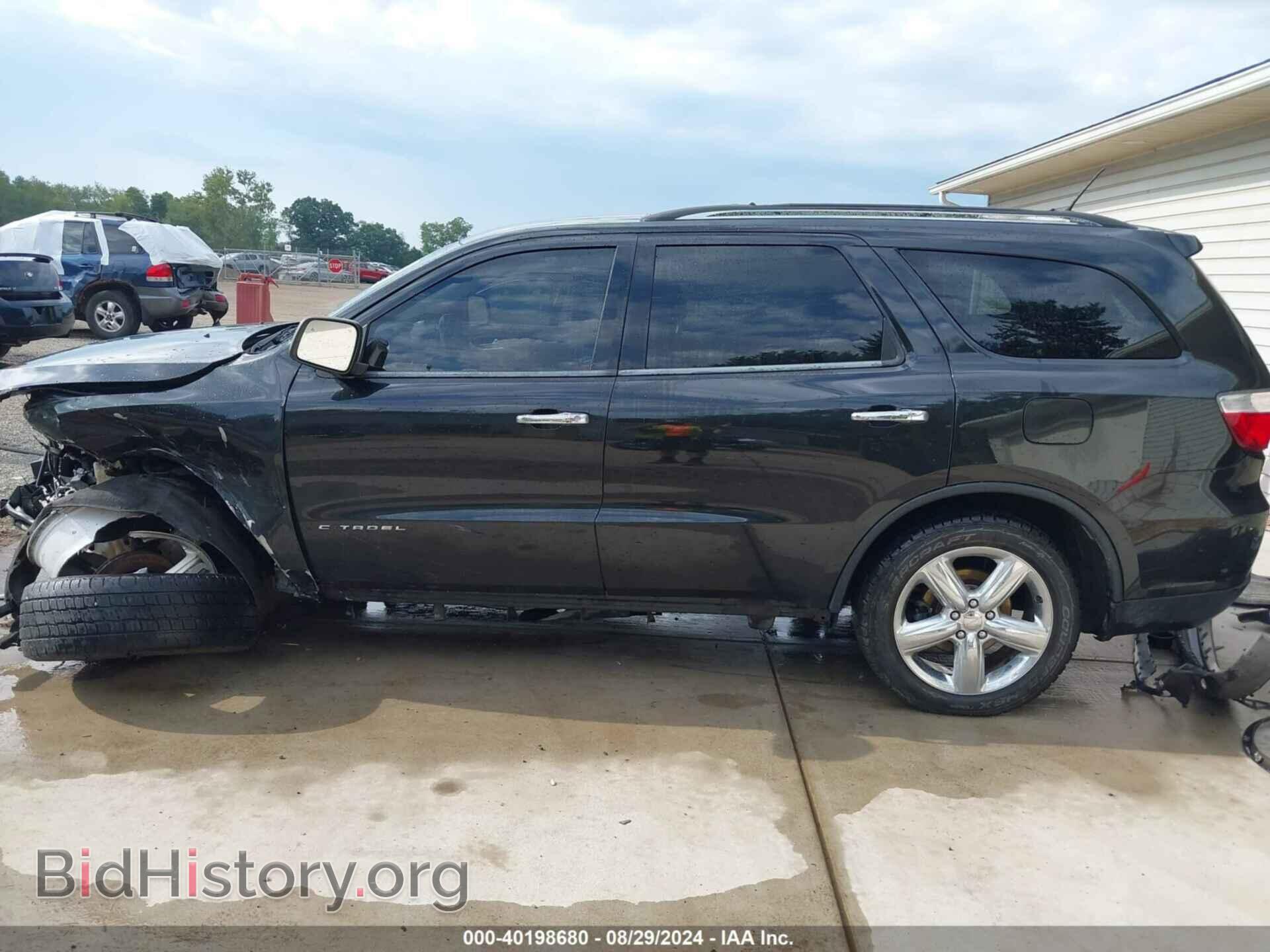 2012 DODGE DURANGO - VIN: 1C4SDJET7CC360696 - Photo 14