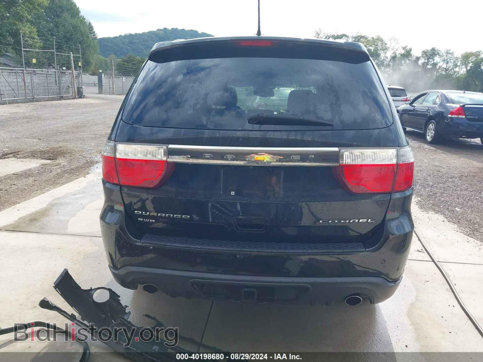2012 DODGE DURANGO - VIN: 1C4SDJET7CC360696 - Photo 16