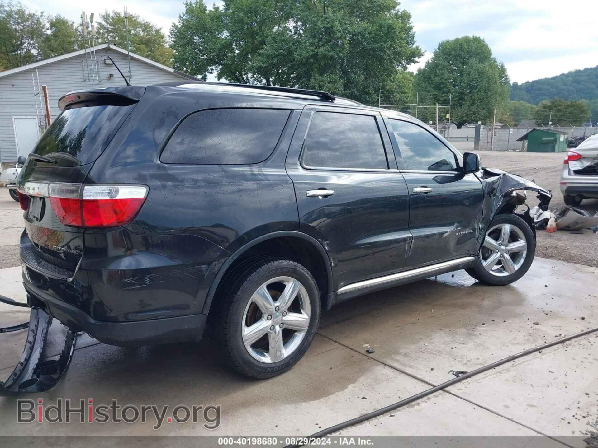 2012 DODGE DURANGO - VIN: 1C4SDJET7CC360696 - Photo 4