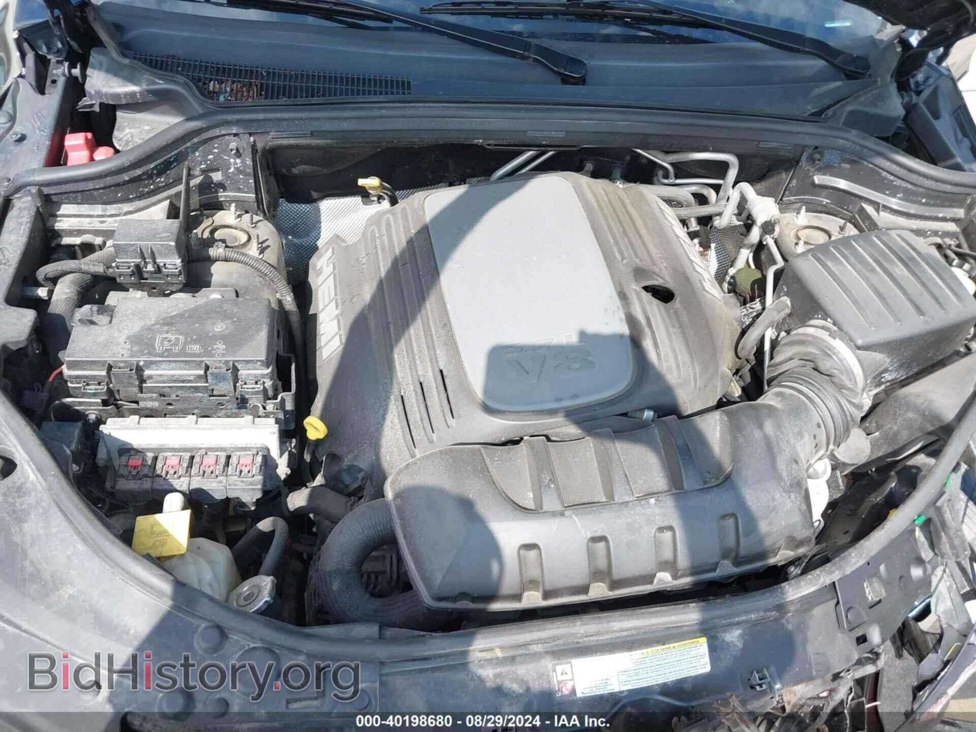 2012 DODGE DURANGO - VIN: 1C4SDJET7CC360696 - Photo 10