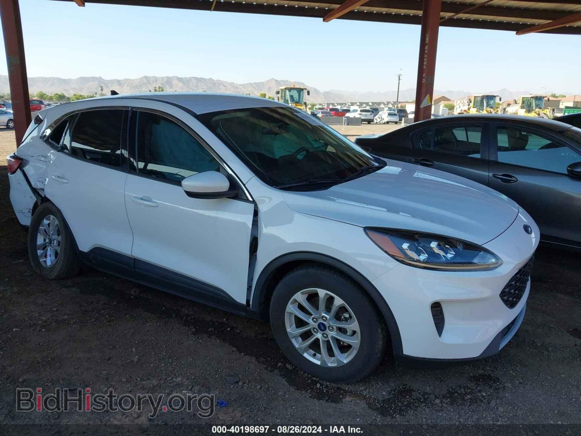 Photo 1FMCU0G68LUA79079 - FORD ESCAPE 2020