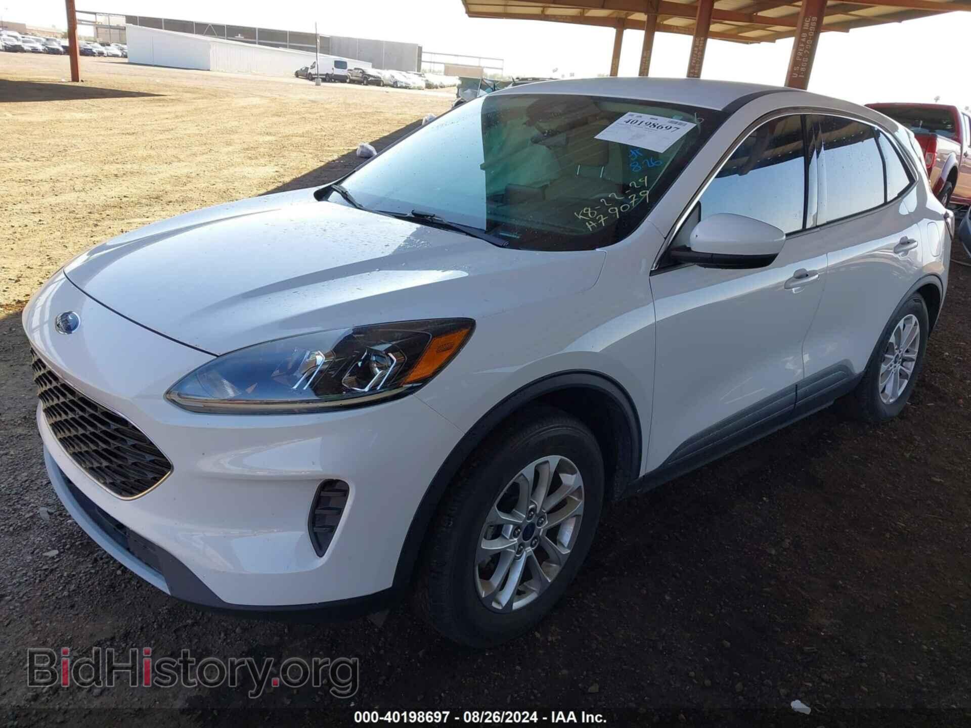 2020 FORD ESCAPE - VIN: 1FMCU0G68LUA79079 - Фото 2