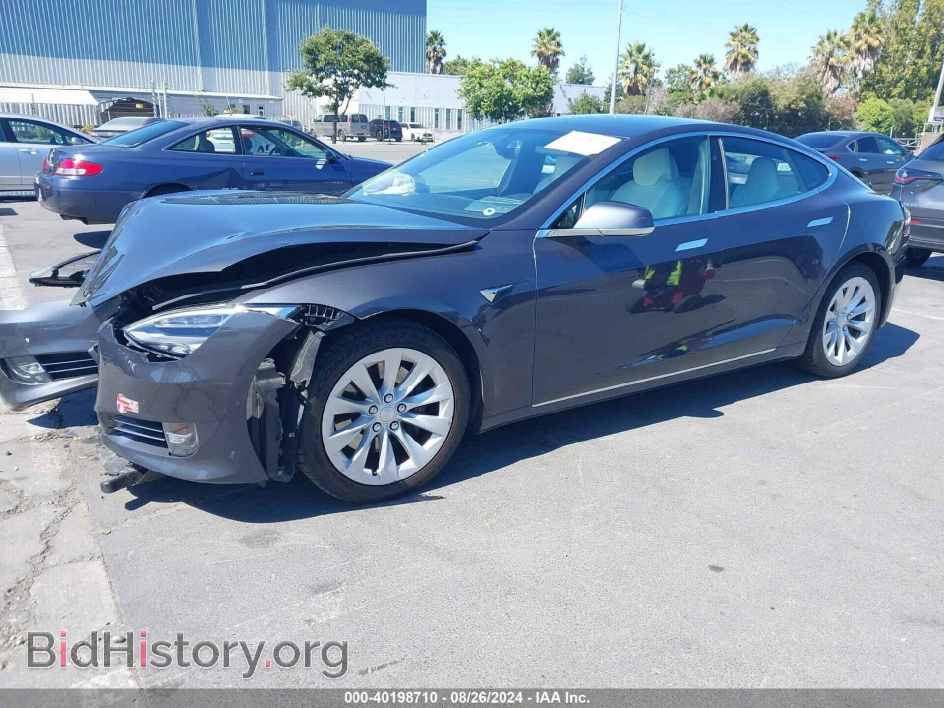 2017 TESLA MODEL S - VIN: 5YJSA1E14HF179248 - Photo 2