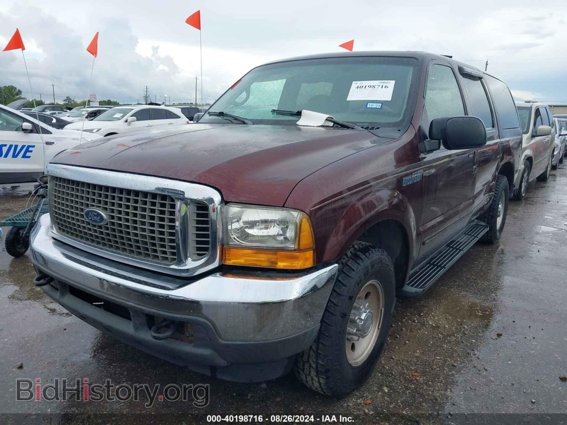 2000 FORD EXCURSION - VIN: 1FMNU40L9YED83989 - Photo 2