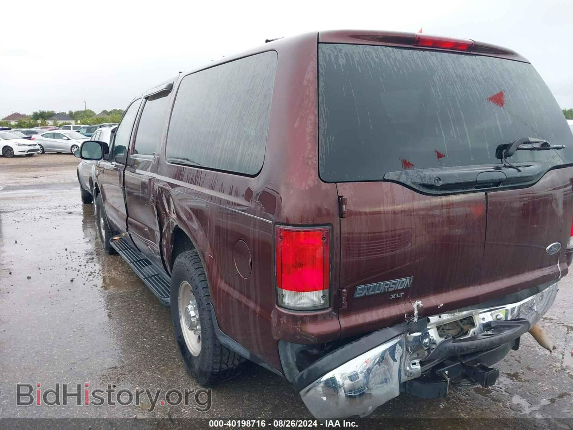 2000 FORD EXCURSION - VIN: 1FMNU40L9YED83989 - Photo 3