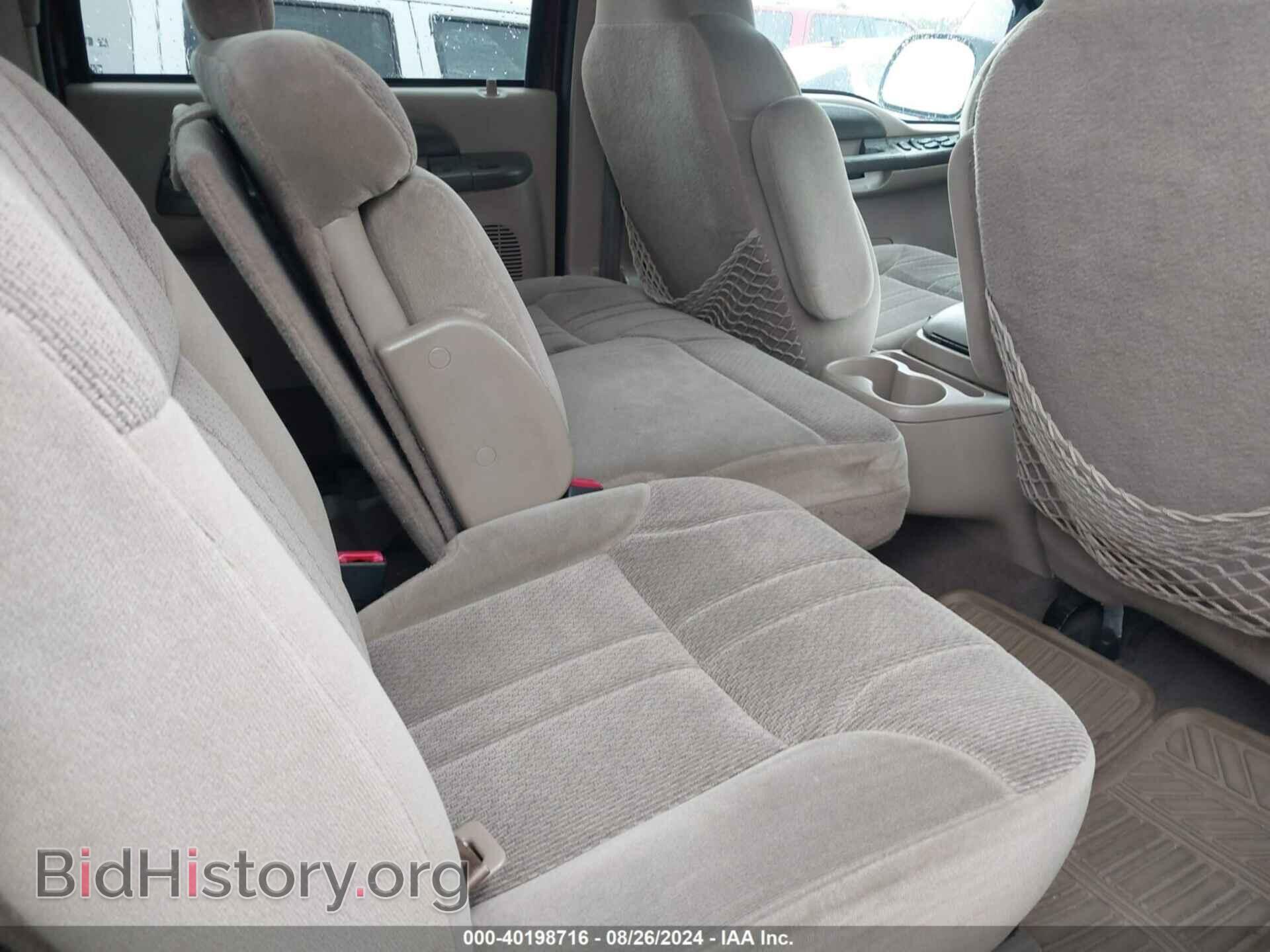 2000 FORD EXCURSION - VIN: 1FMNU40L9YED83989 - Photo 8