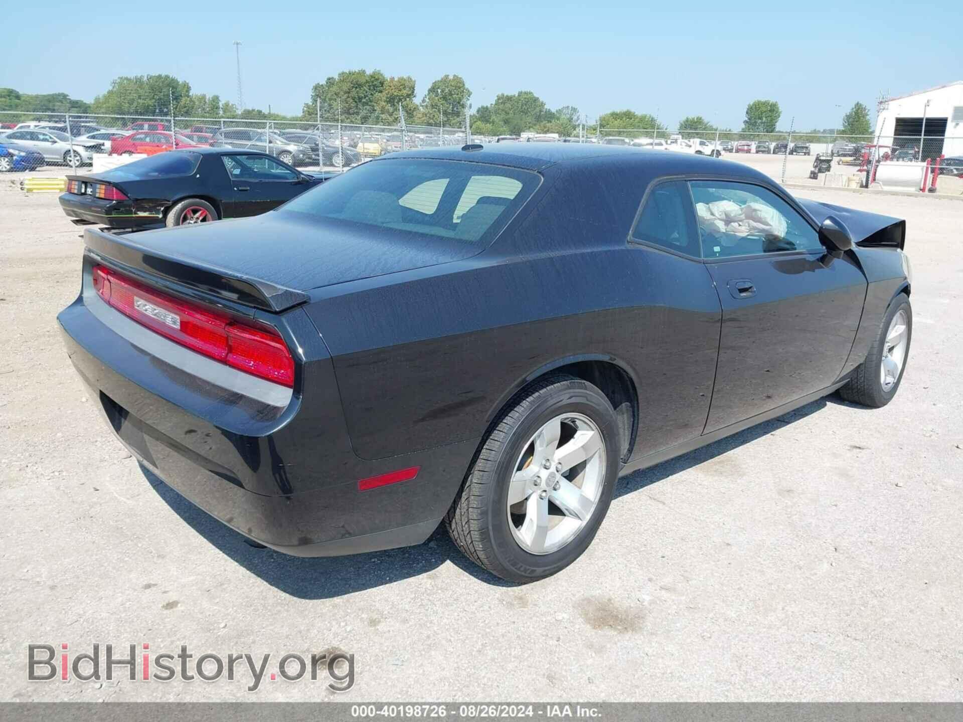 2009 DODGE CHALLENGER - VIN: 2B3LJ44V89H604820 - Фото 4
