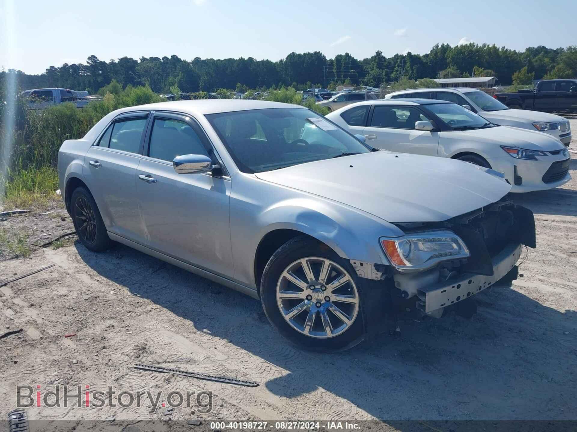 Фотография 2C3CCACG5CH309079 - CHRYSLER 300 2012