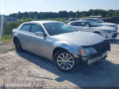 2012 Chrysler 300 Limited, серебристый — VIN 2C3CCACG5CH309079, IAAI
