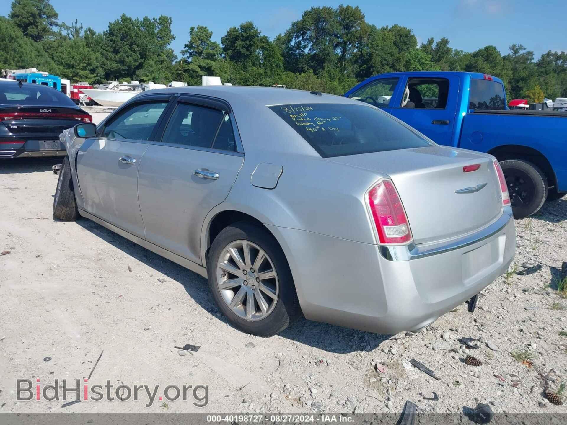 2012 CHRYSLER 300 - VIN: 2C3CCACG5CH309079 - Фото 3