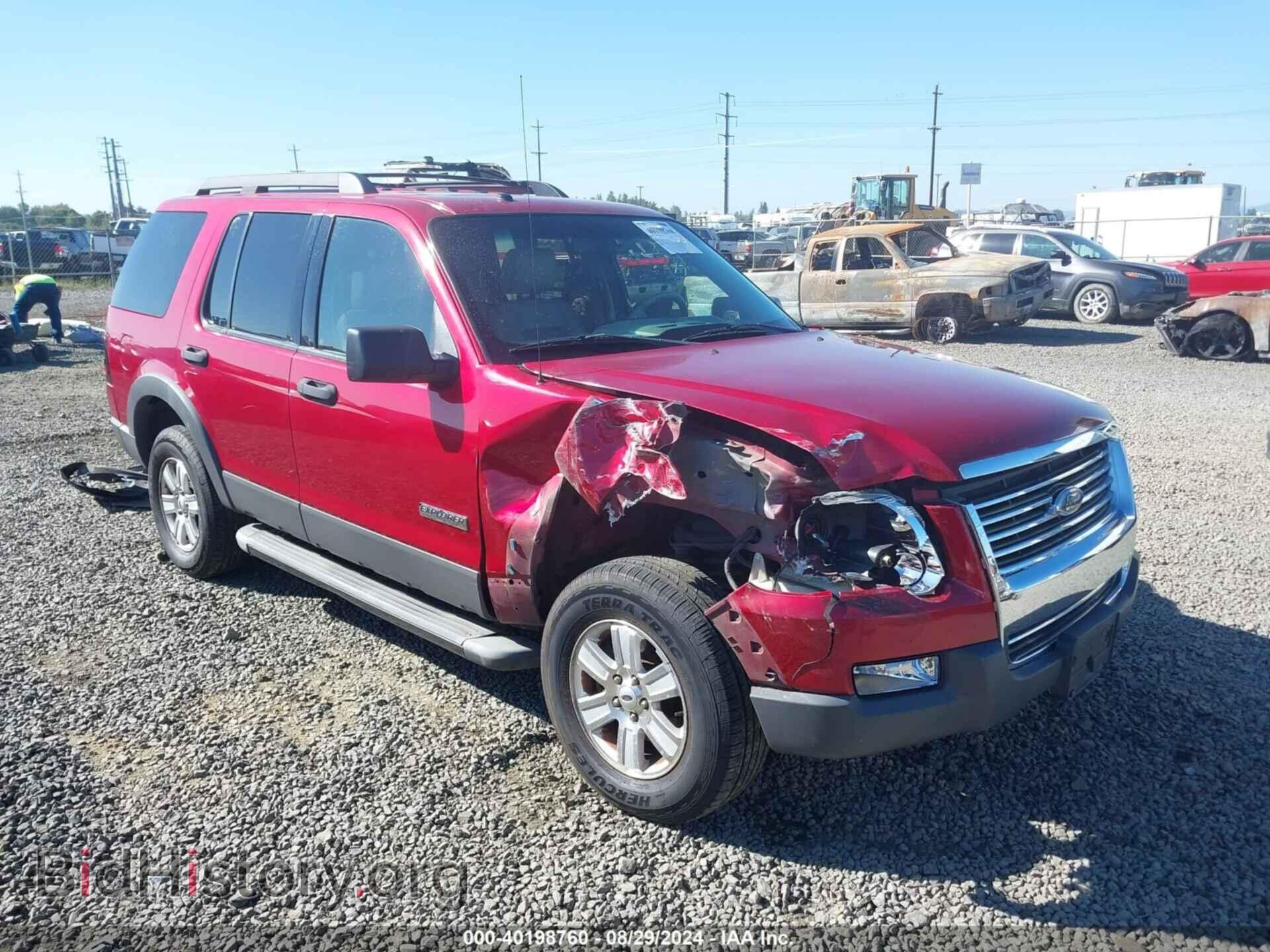 Photo 1FMEU73E06UB16774 - FORD EXPLORER 2006