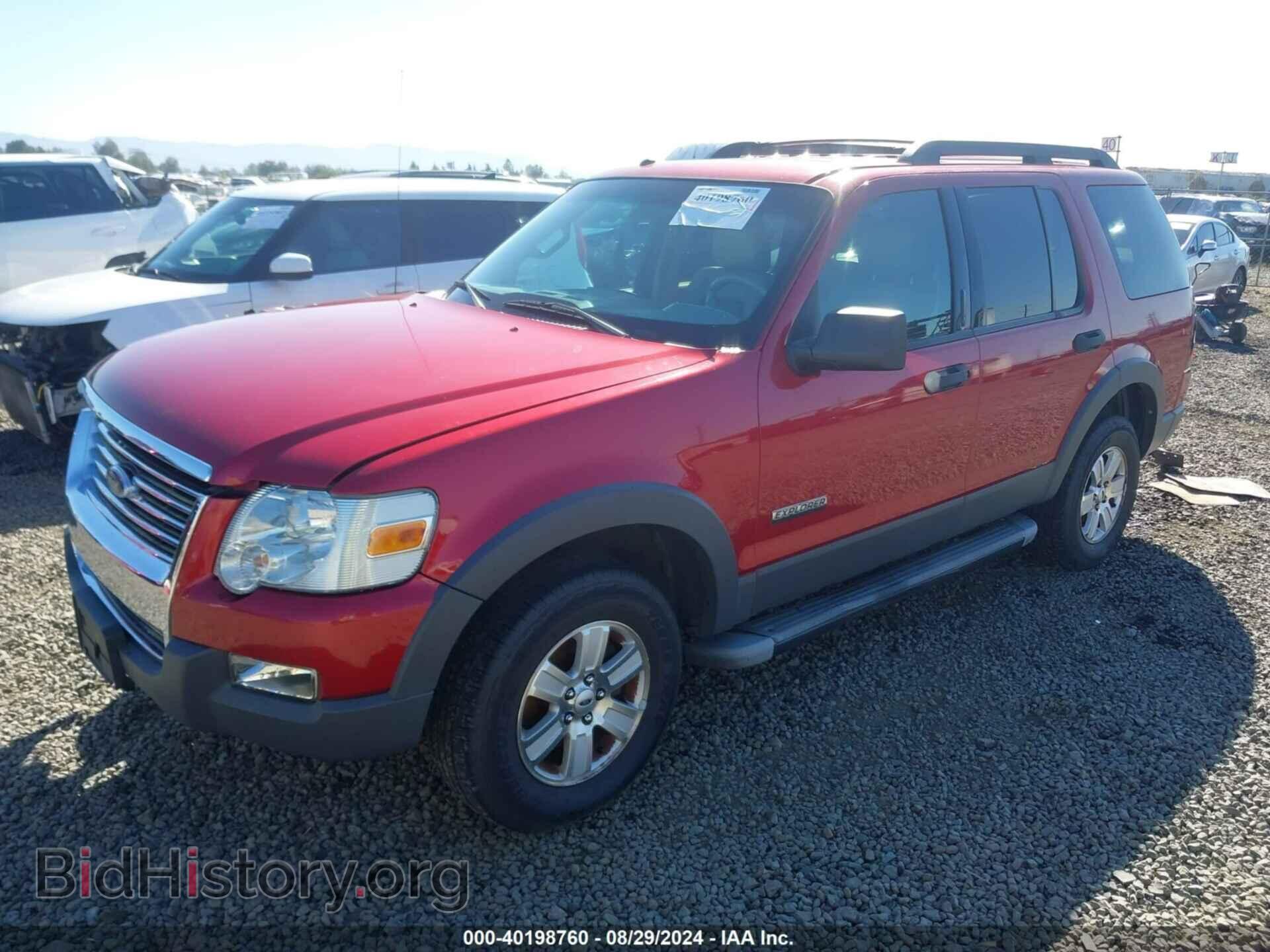 2006 FORD EXPLORER - VIN: 1FMEU73E06UB16774 - Фото 2