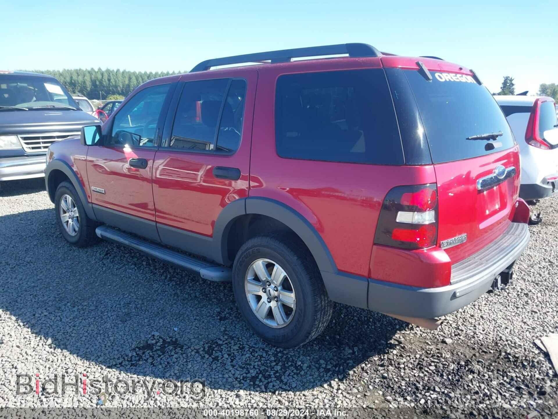 2006 FORD EXPLORER - VIN: 1FMEU73E06UB16774 - Фото 3