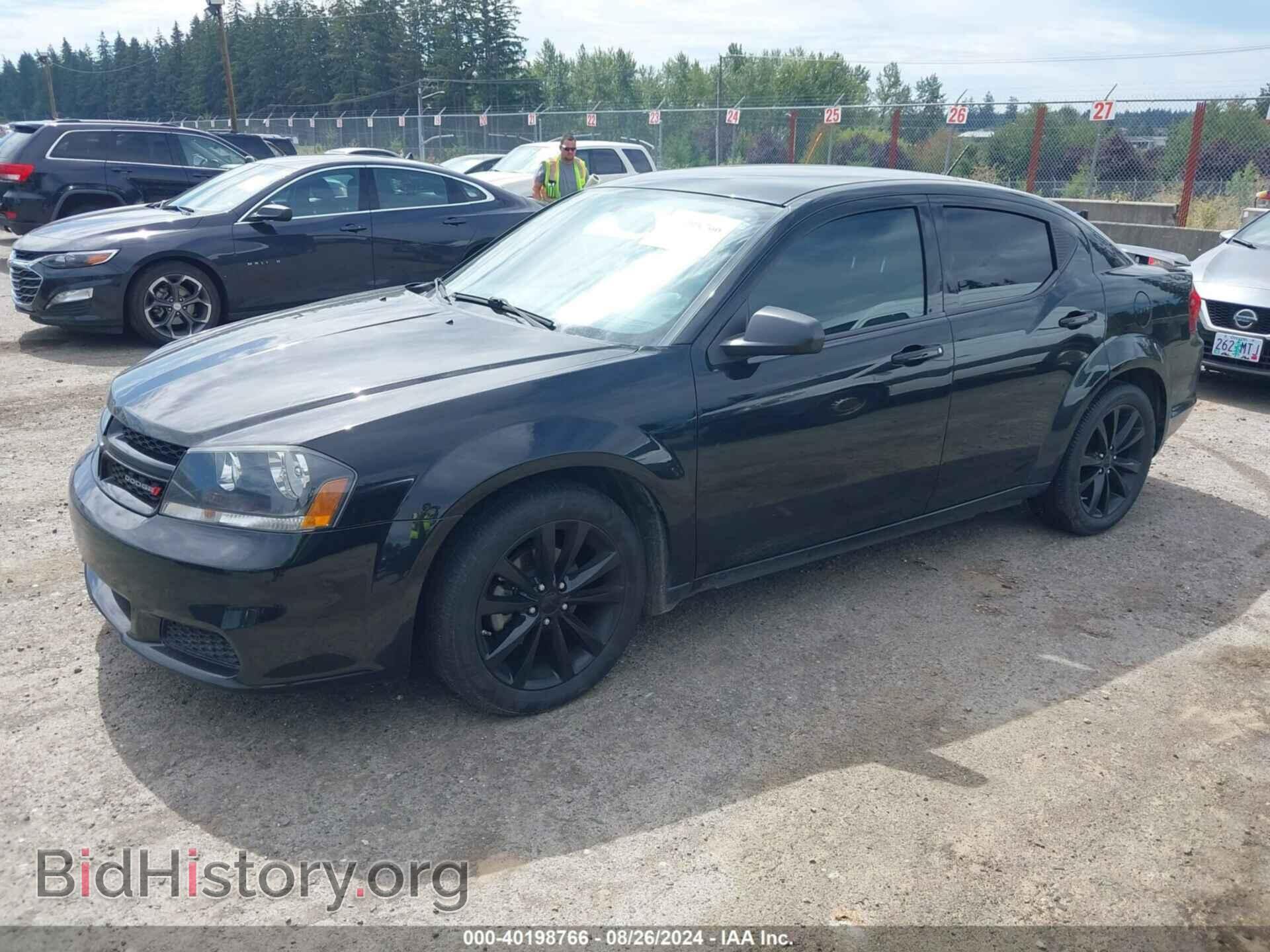 2014 DODGE AVENGER - VIN: 1C3CDZAG6EN138142 - Photo 2